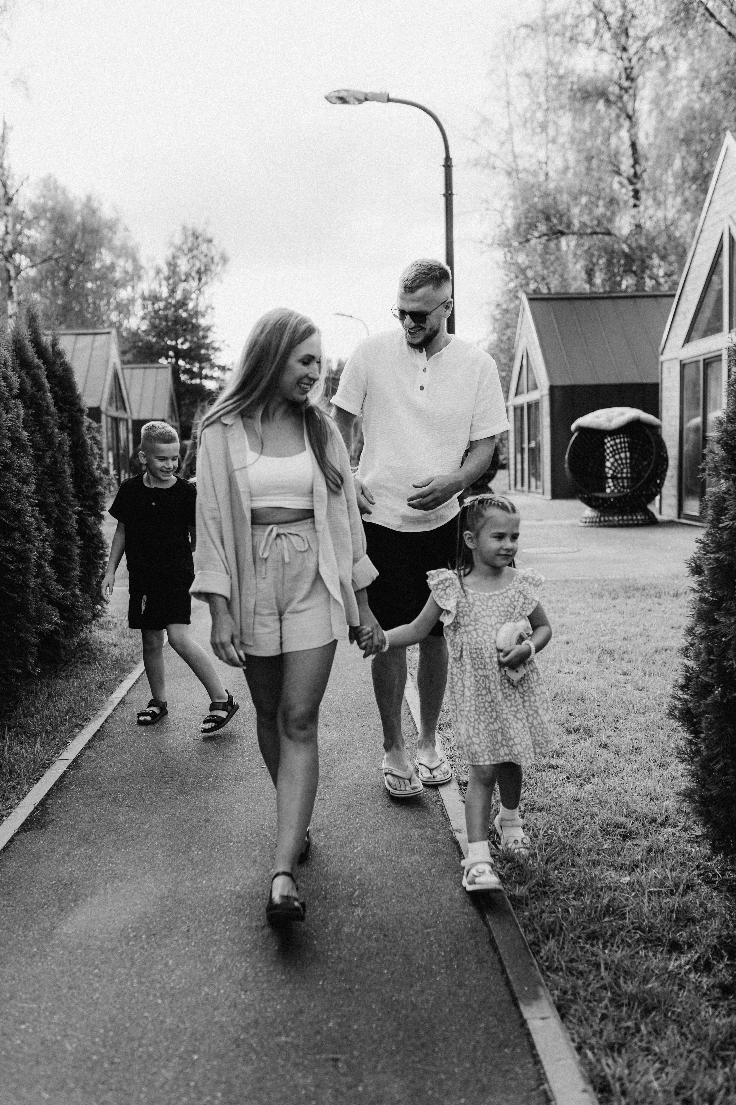 Егор, Маша, Паша, Саша. Фотограф НОГИНСК, Москва, Анастасия Белая