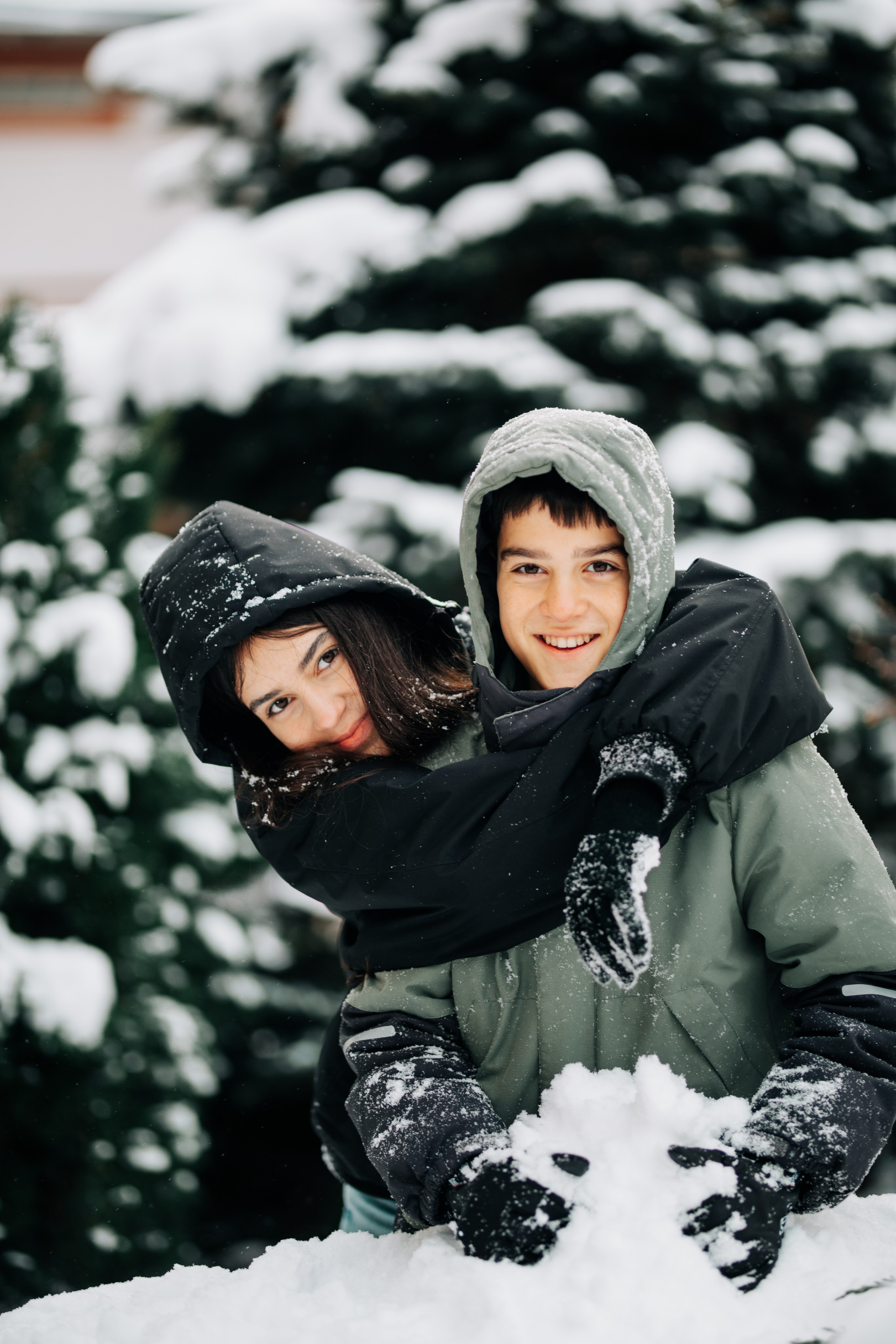Семья Айкуи. Фотограф в Крыму