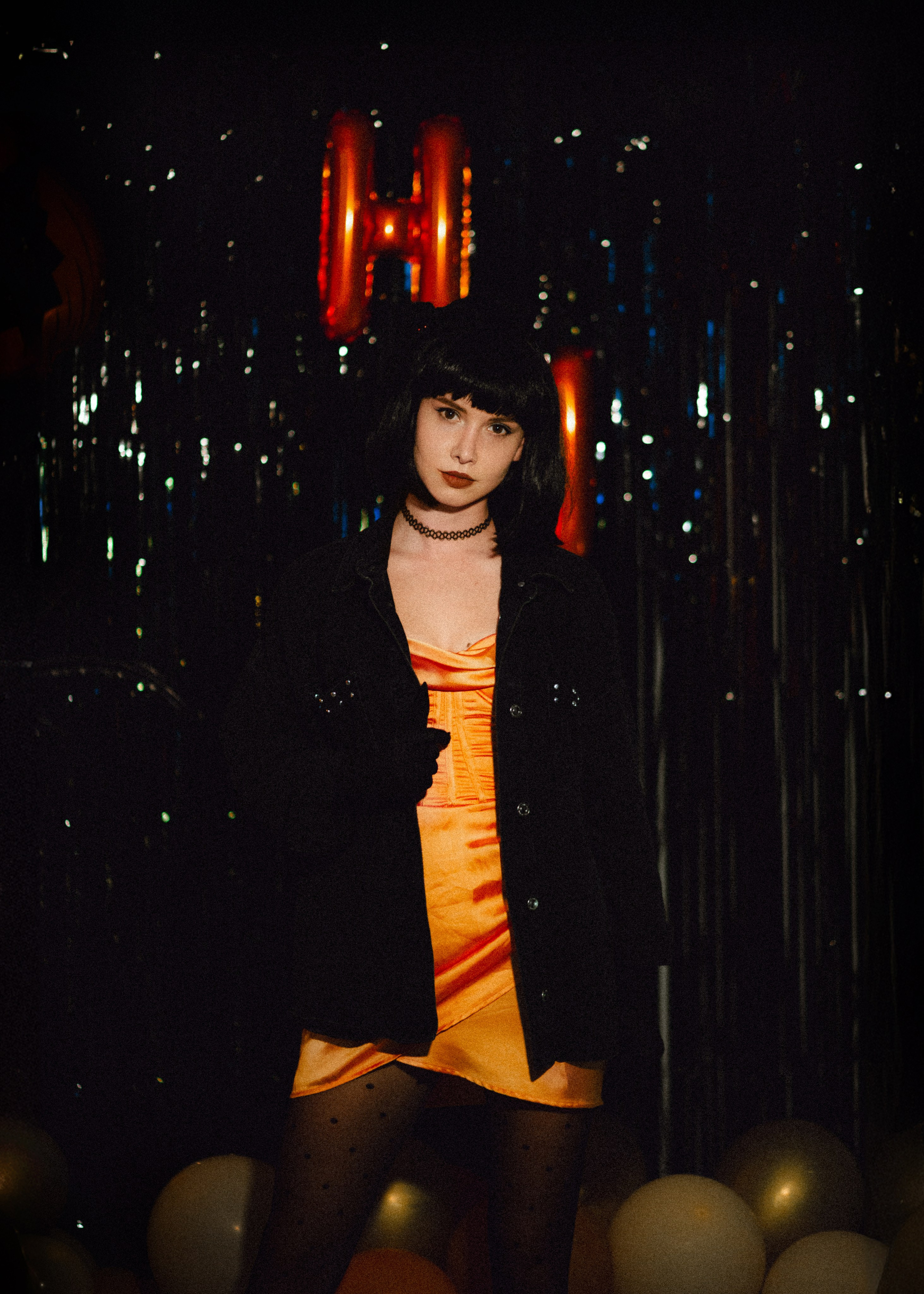 Halloween Girls party. Barbara Isaeva