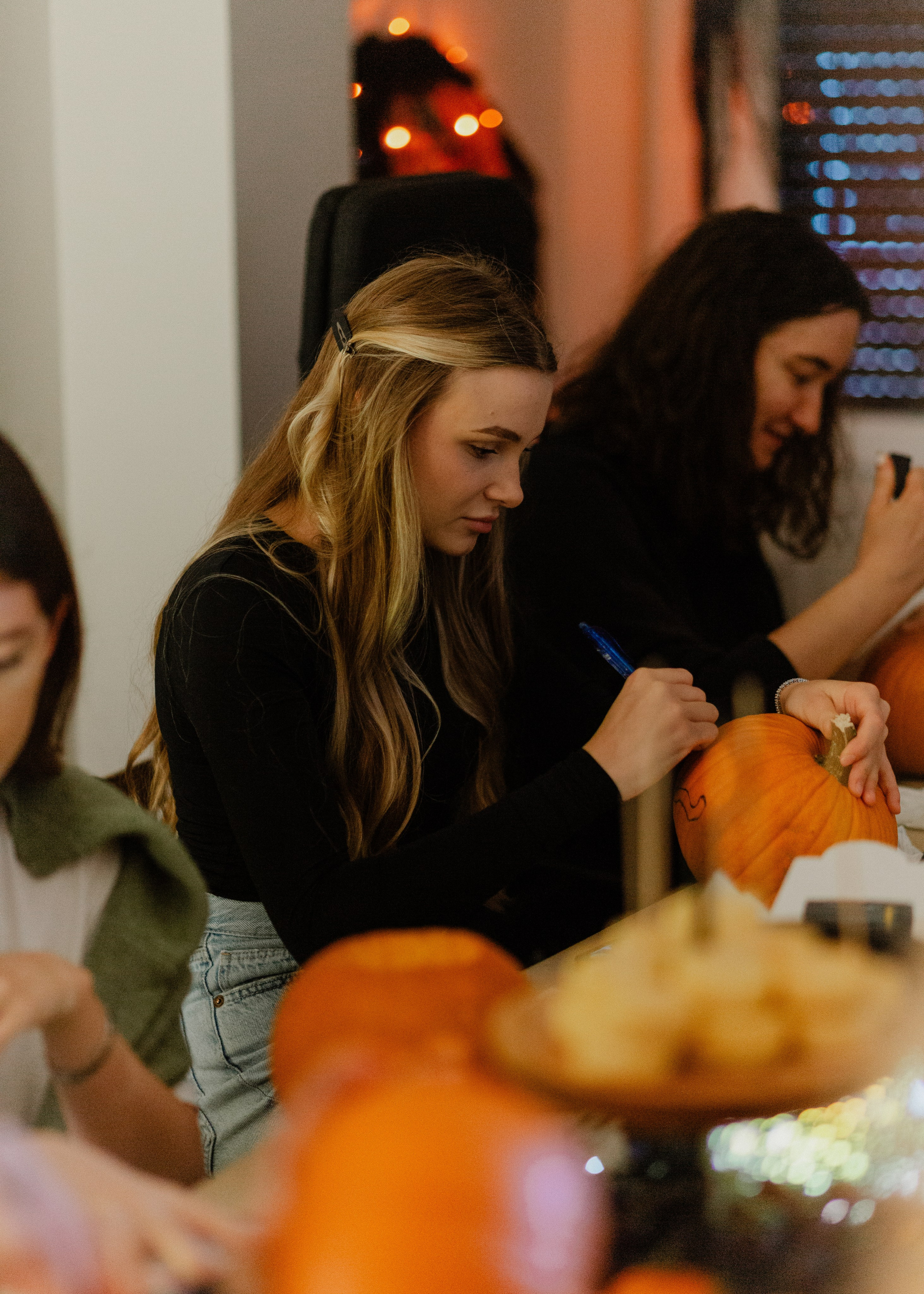 Pumpkin Workshop. Barbara Isaeva