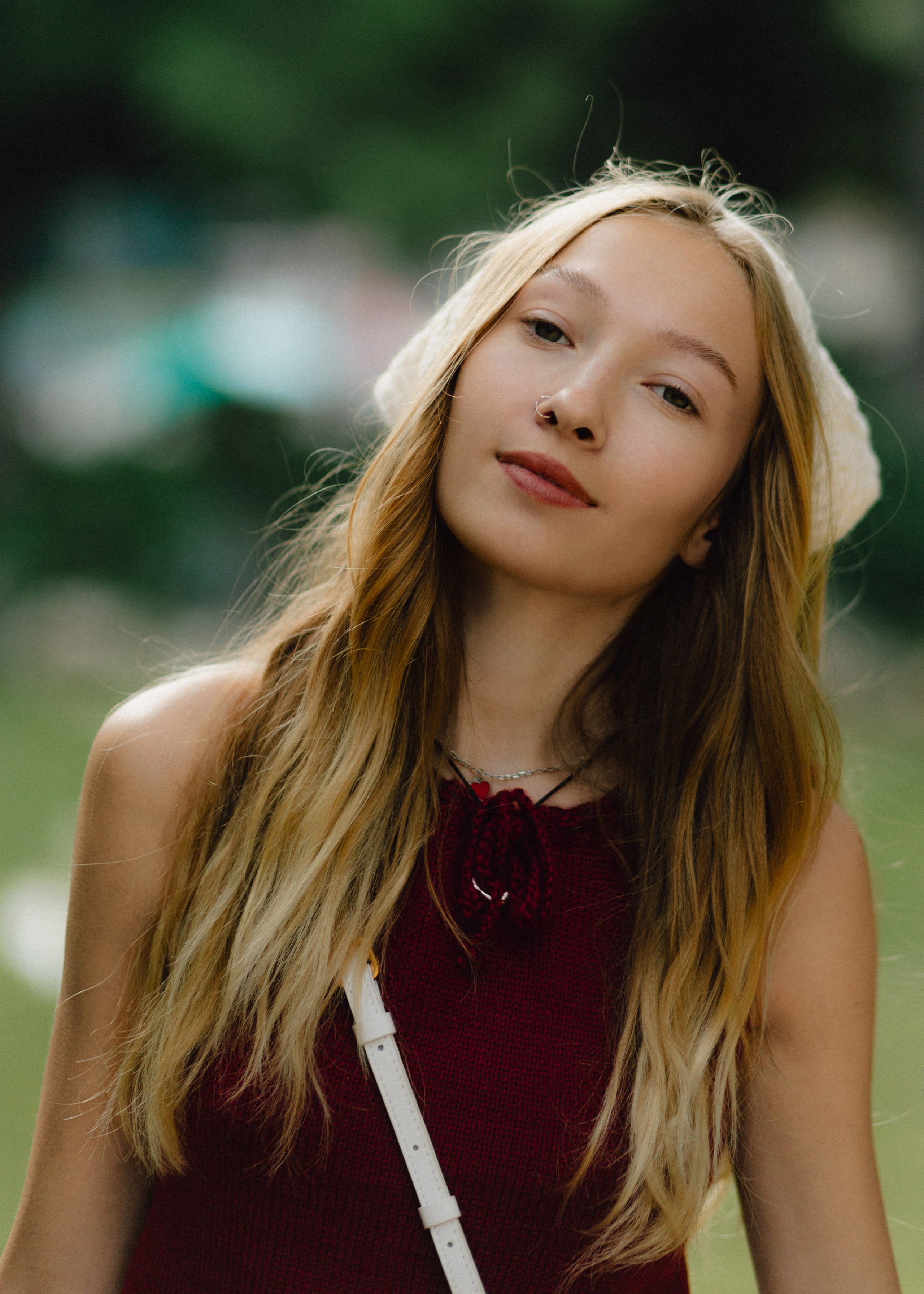 Dasha in Barcelona. Barbara Isaeva