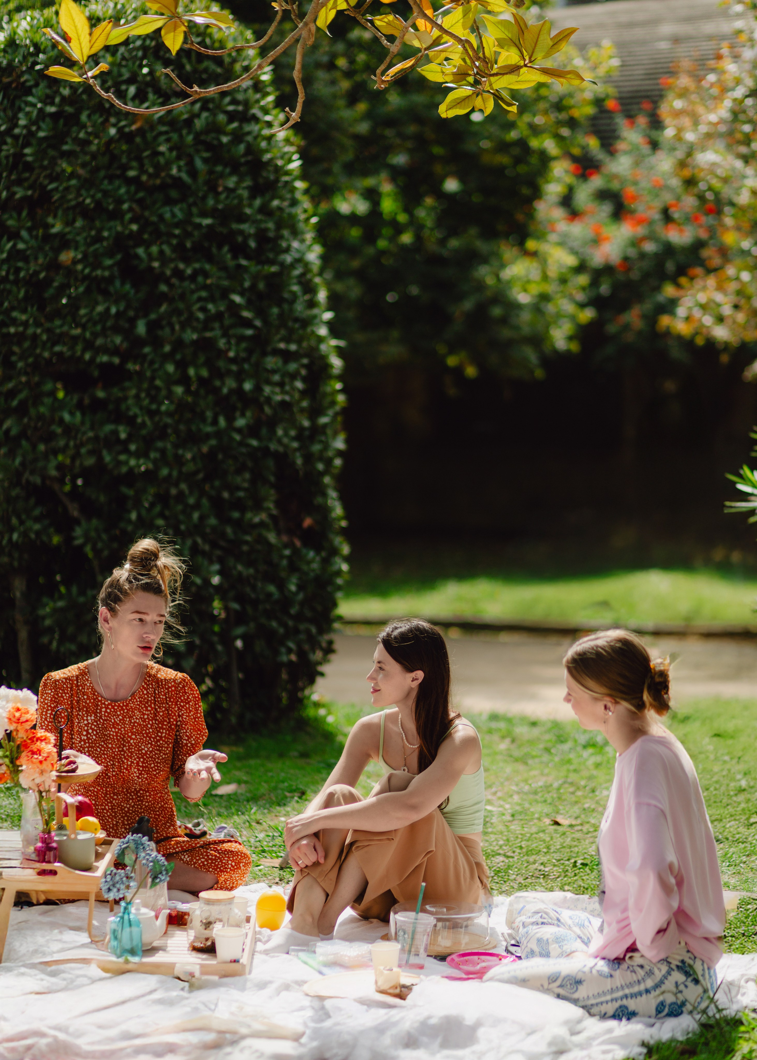 Morning Tea & Sunshine. Barbara Isaeva