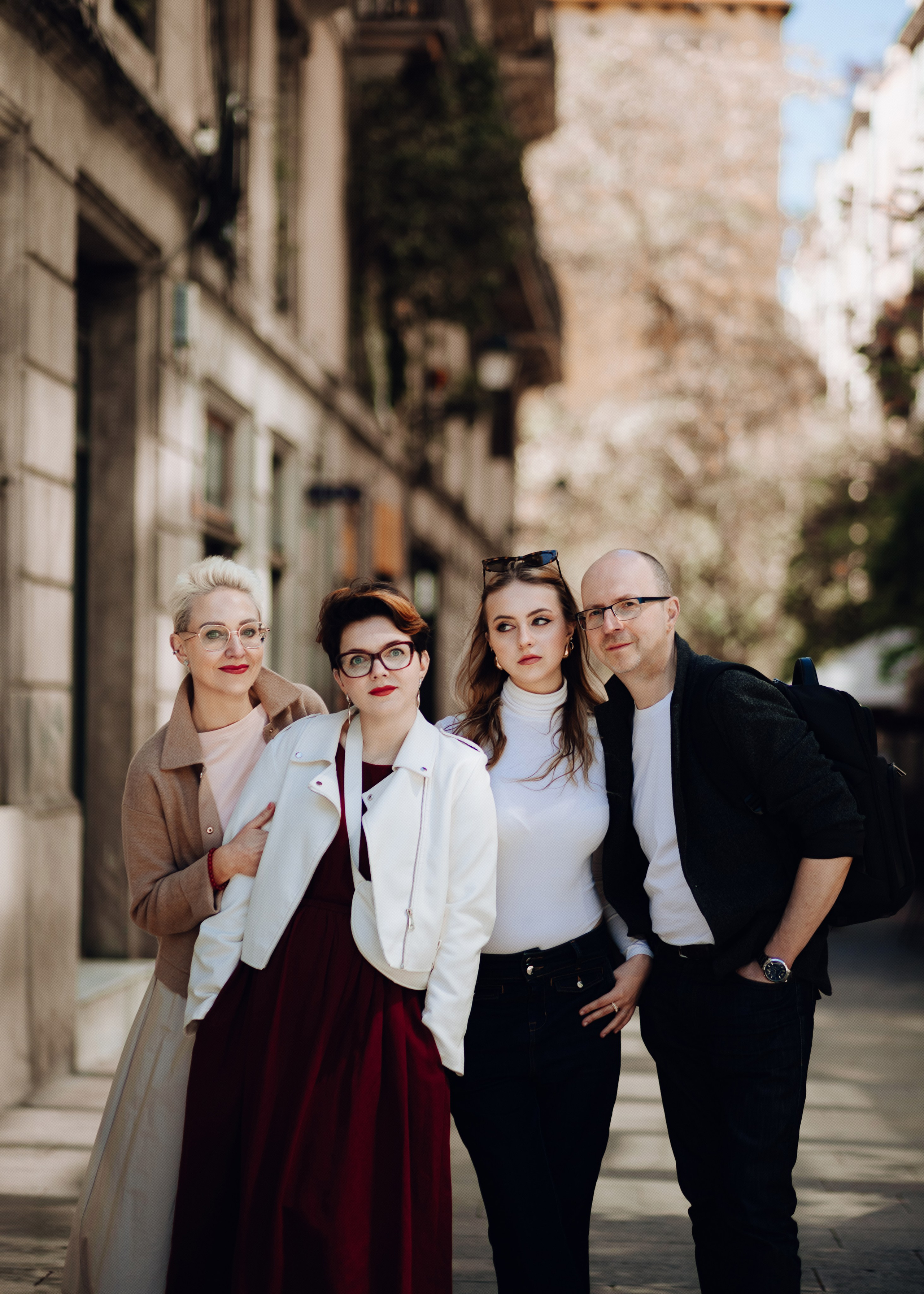 Family. Barbara Isaeva