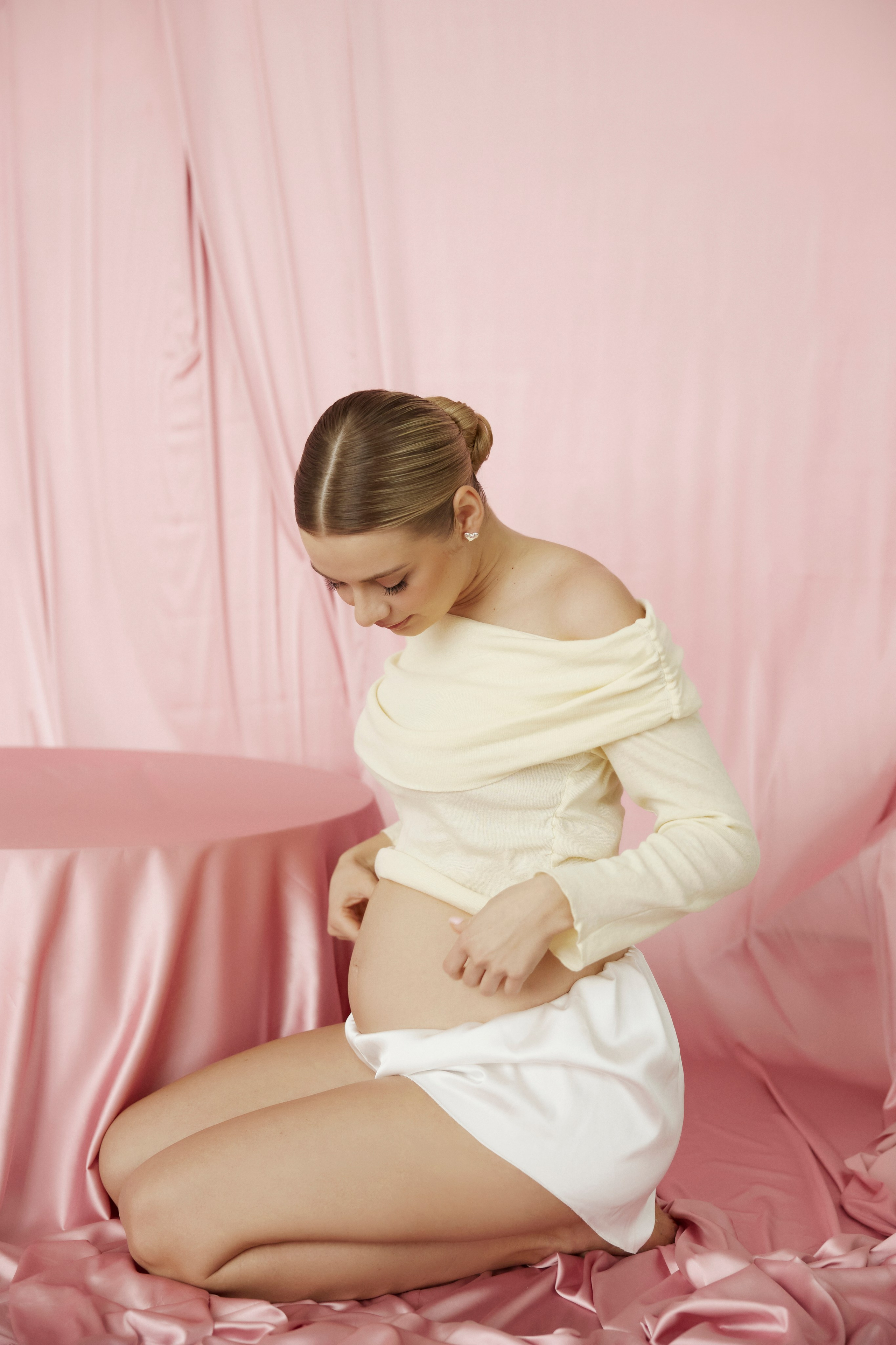 История нежной беременности Анастасии. Семейный фотограф и фотограф беременности во Владивостоке