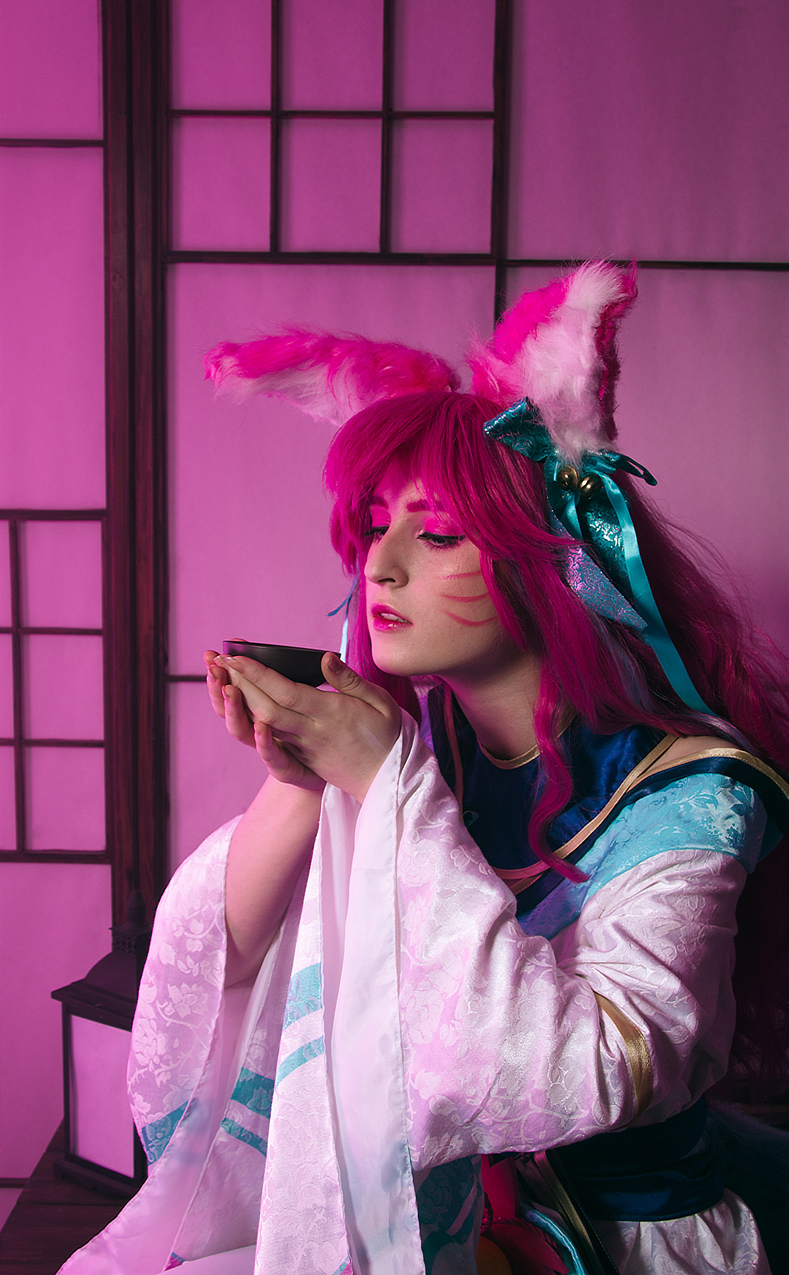 Ahri (LOL), Санкт-Петербург 2022. Фотограф NotSilver