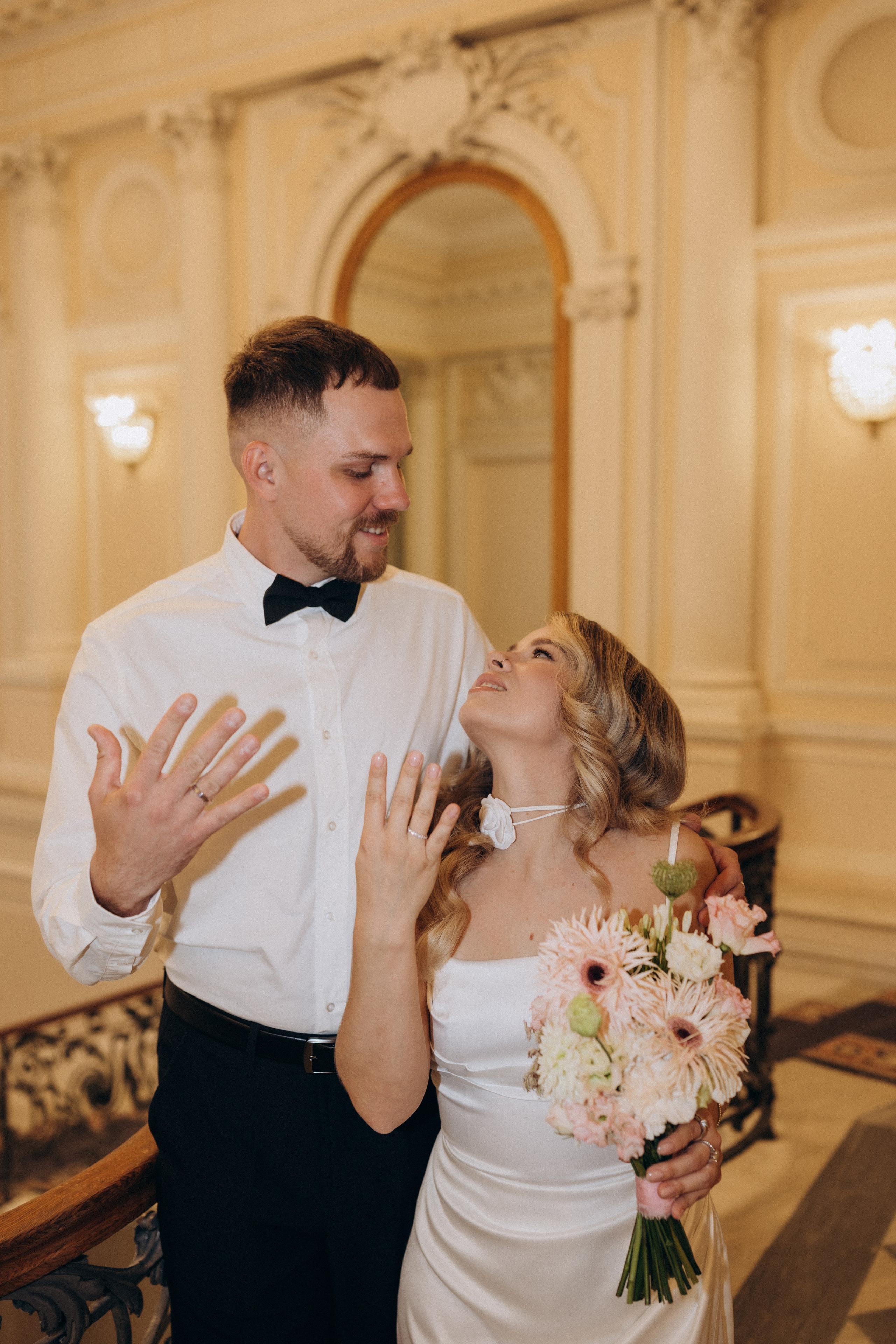 Никита и Валерия | Дворец бракосочетания 2. Свадебный и love story фотограф в Санкт-Петербурге