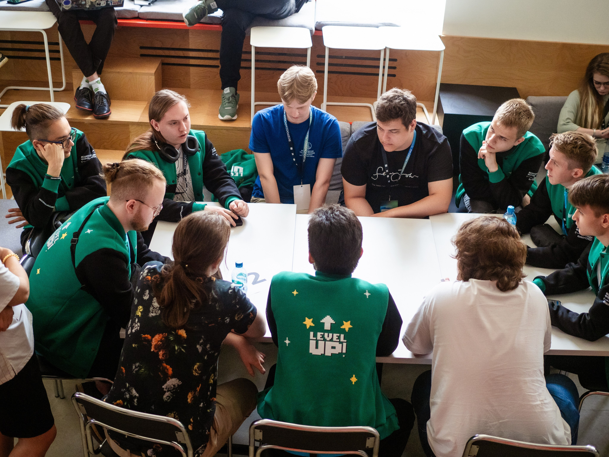 Всероссийский форум — ЛИДЕРЫ КИБЕРСПОРТА. Кулишова Катерина — твой фотограф