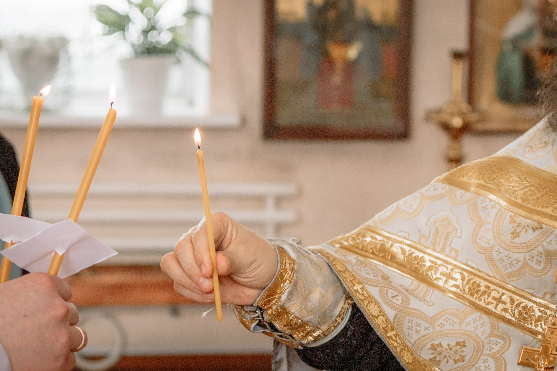 Таинство Крещения Софии. Ваш фотограф