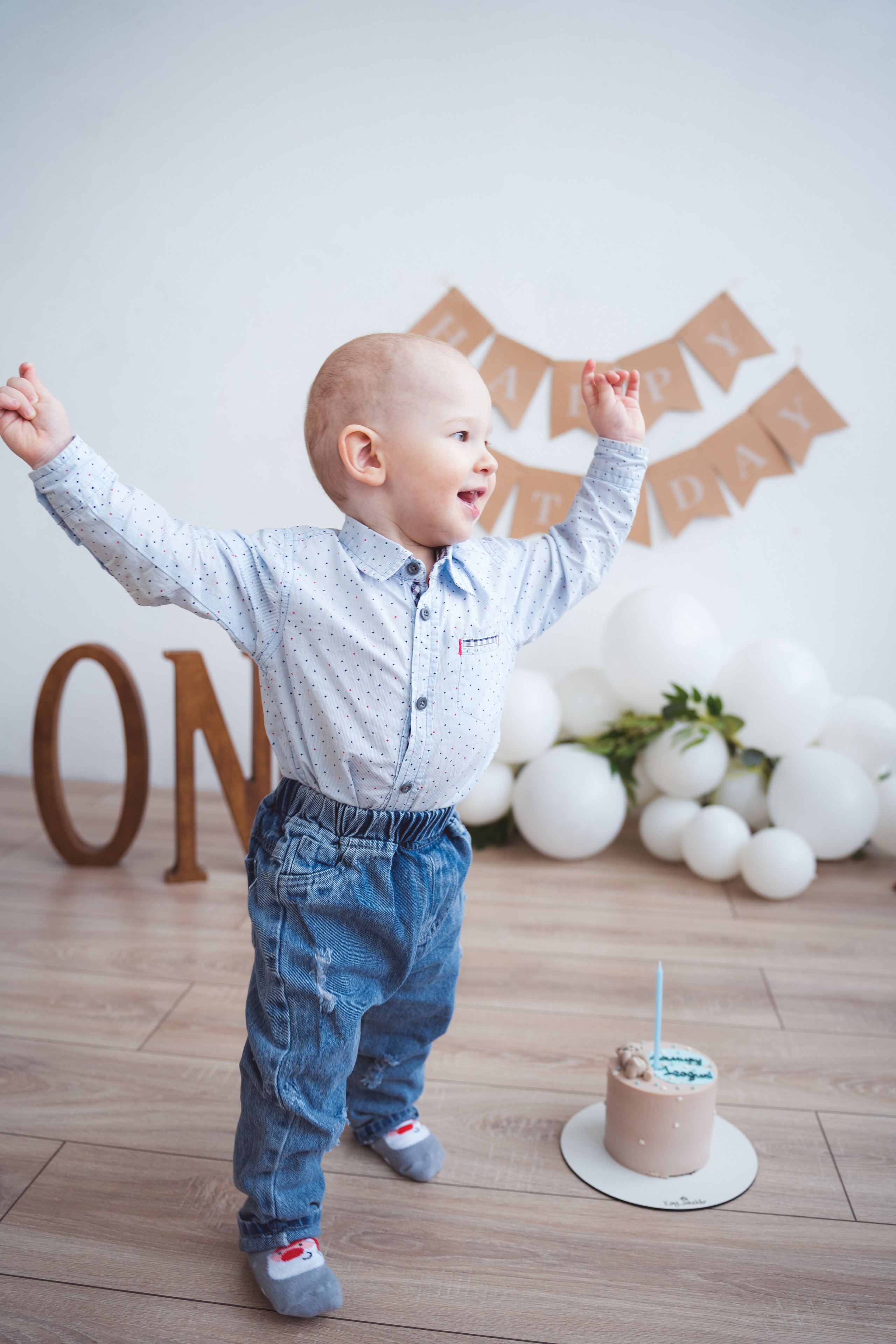 Дамиру 1 год. Фотограф Маргарита Слободянина в Хабаровске