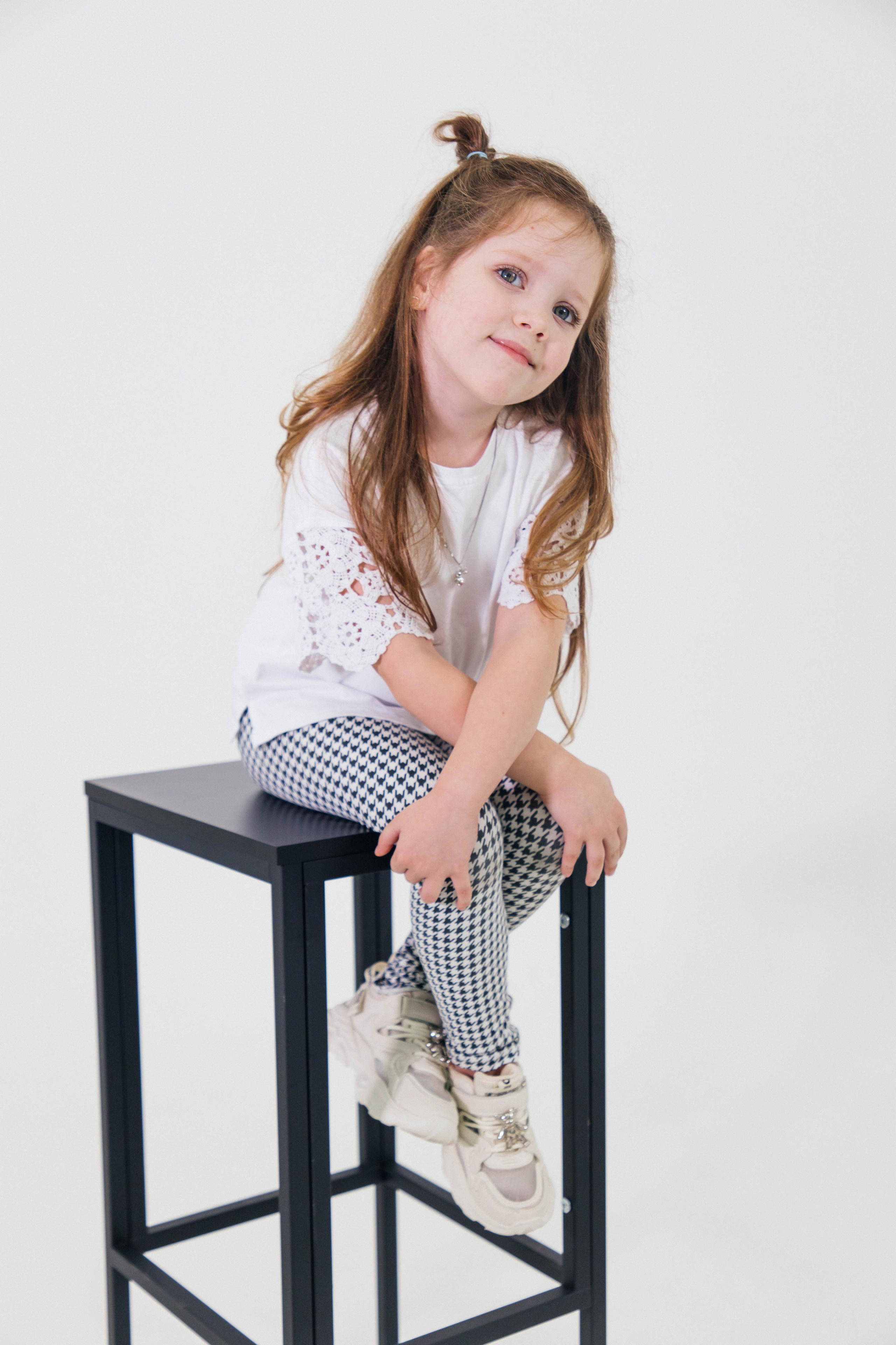 Виктория, 5 лет, рост 110 см. Efimova Model Agency