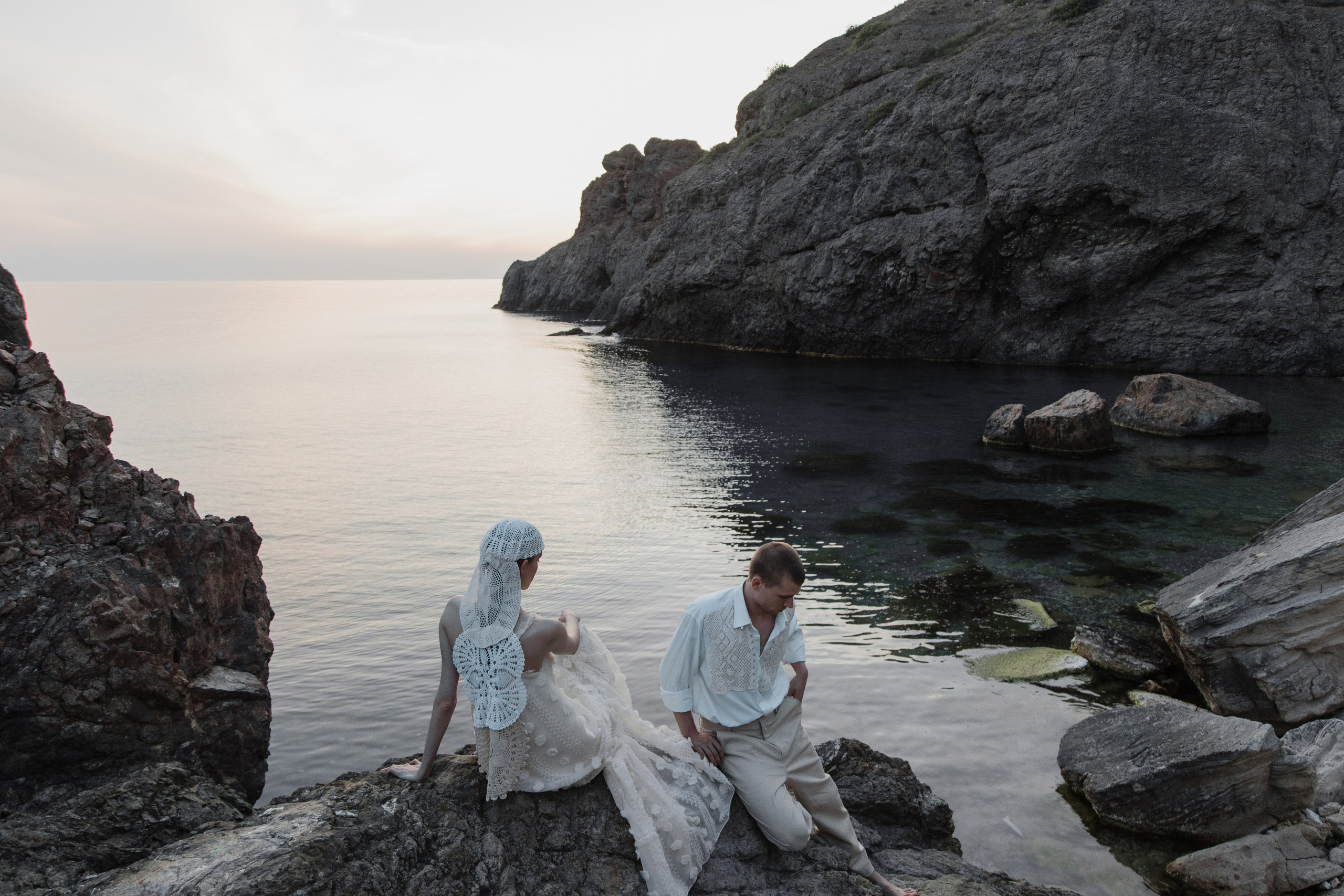 Владимир и Серафима. Свадебный фотограф в Симферополе (Крым) Валерия Воловидник