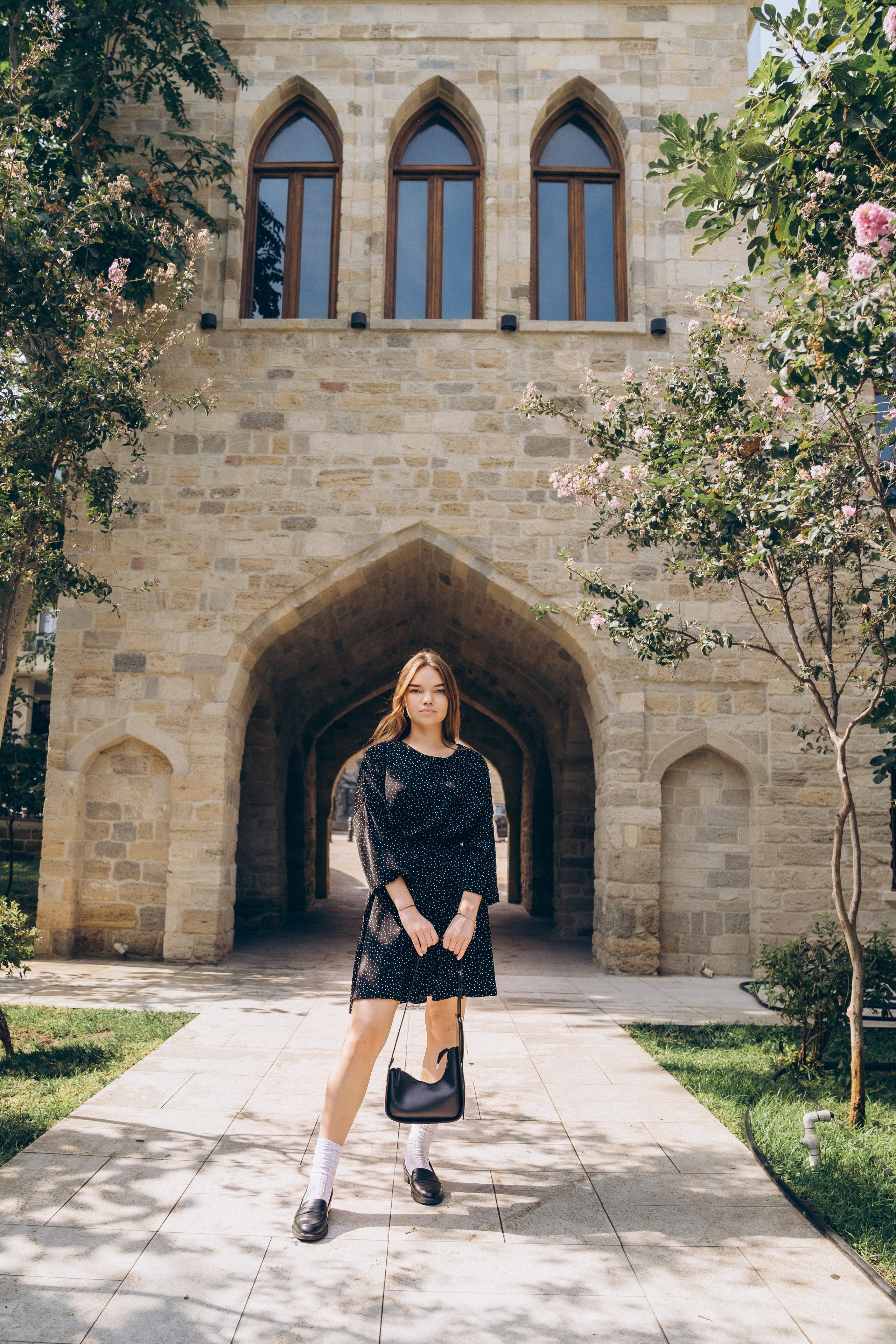 Прогулка в Баку. Фотограф в Баку Екатерина Ракитянская