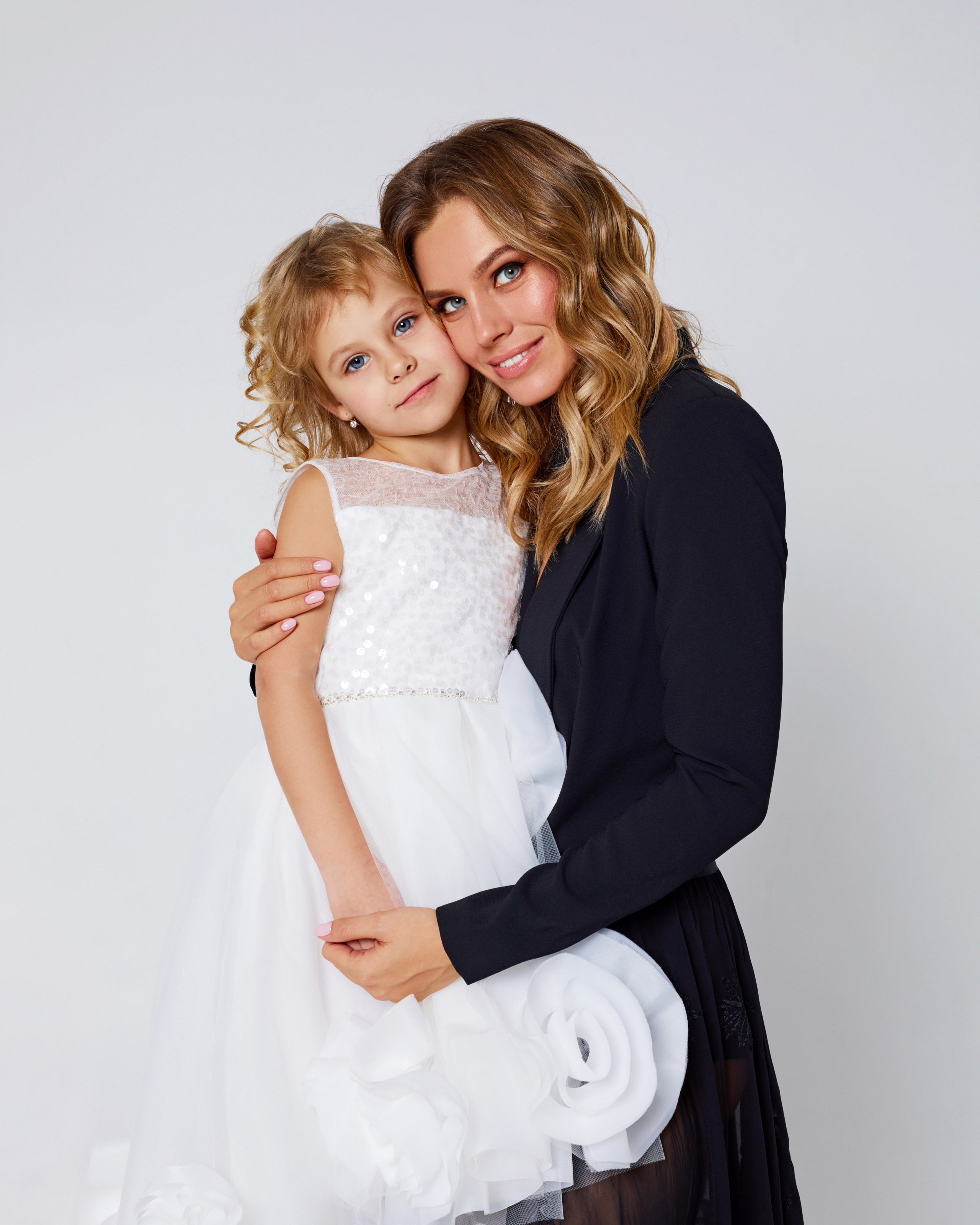 Ева и мама Юлия. Фотограф Ирина Бутко