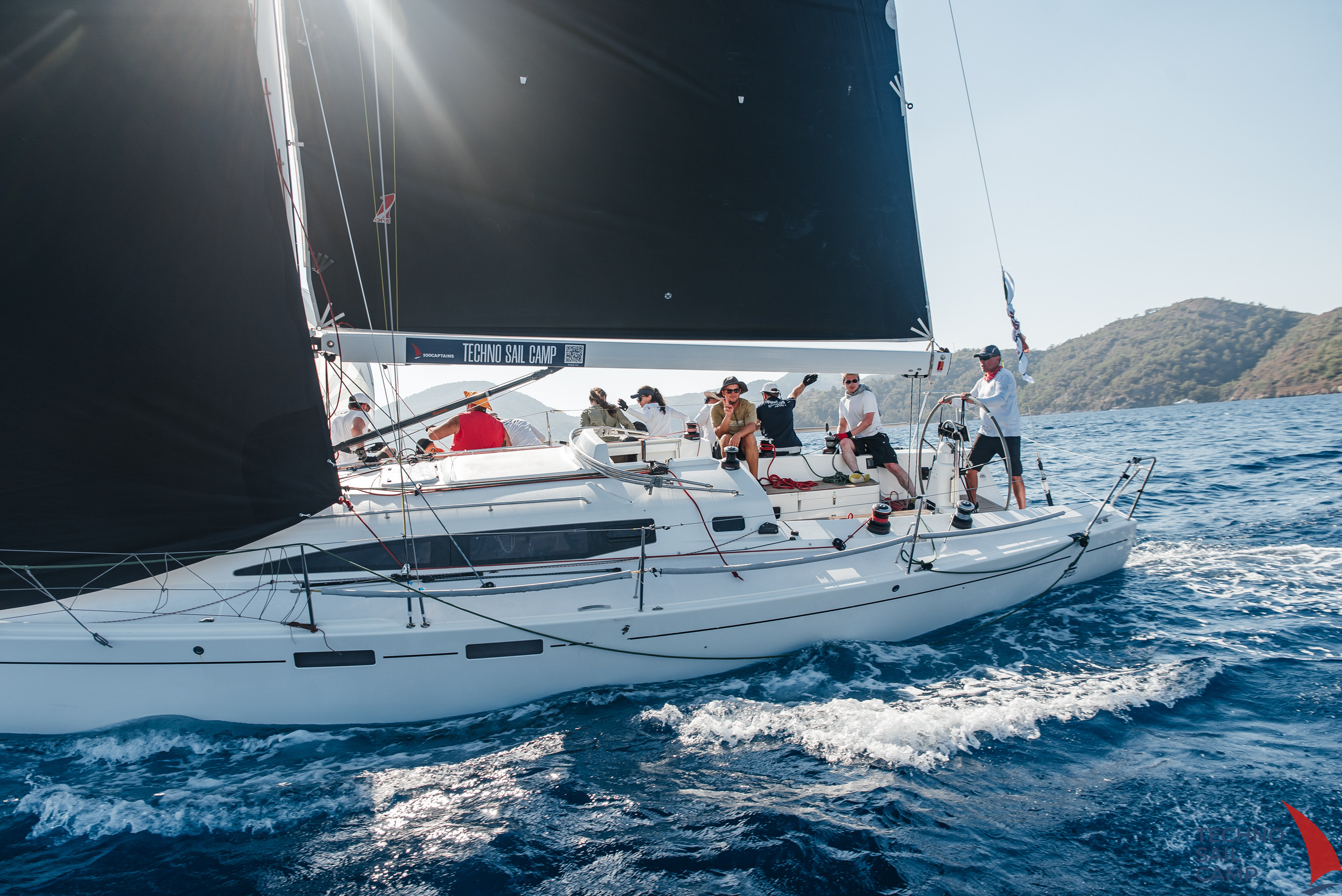 TURKEY TECHNO SAIL CAMP 2022. Фотограф Илья Бызов, Свадебный и репортажный фотограф Сочи