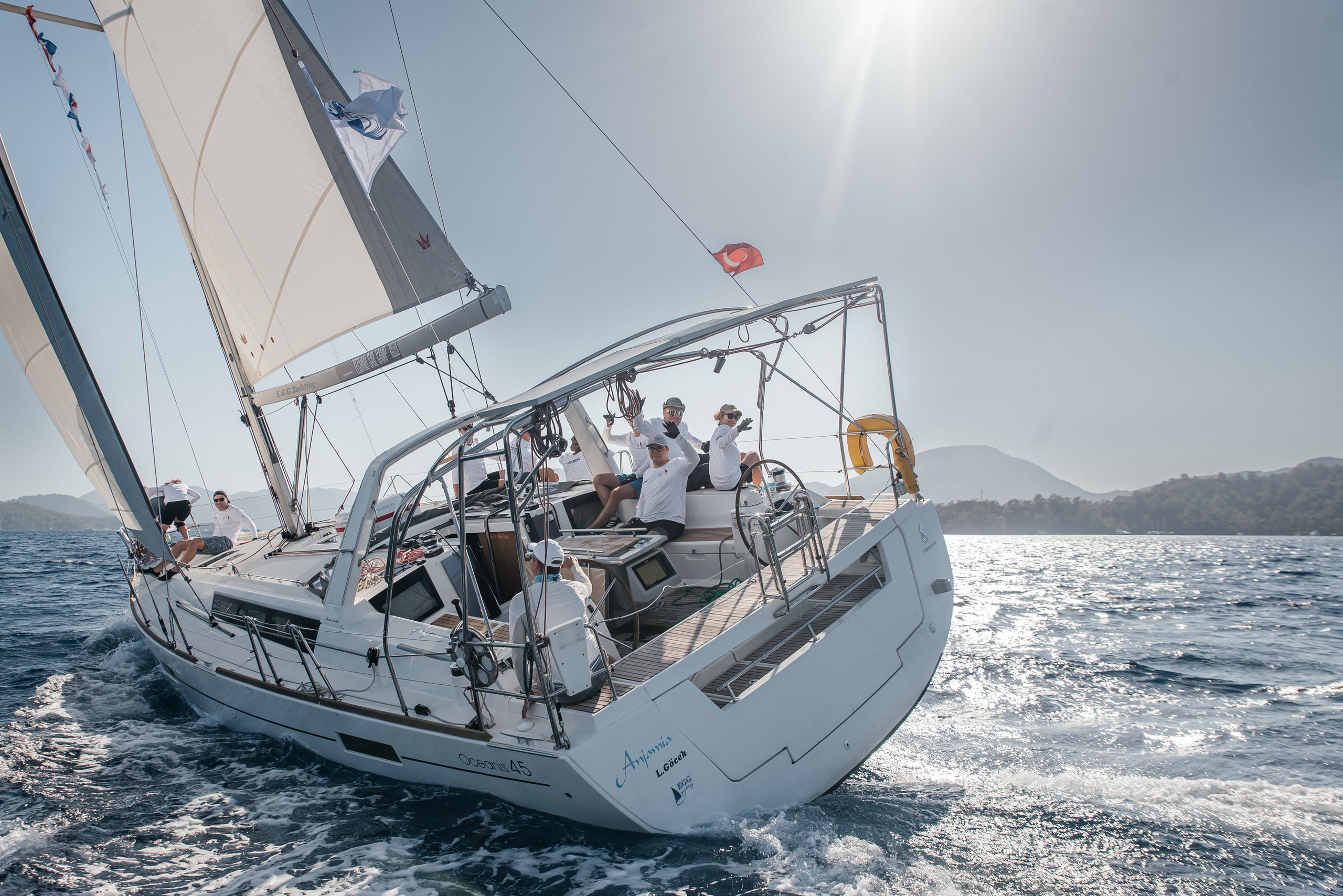 TURKEY TECHNO SAIL CAMP 2022. Фотограф Илья Бызов, Свадебный и репортажный фотограф Сочи