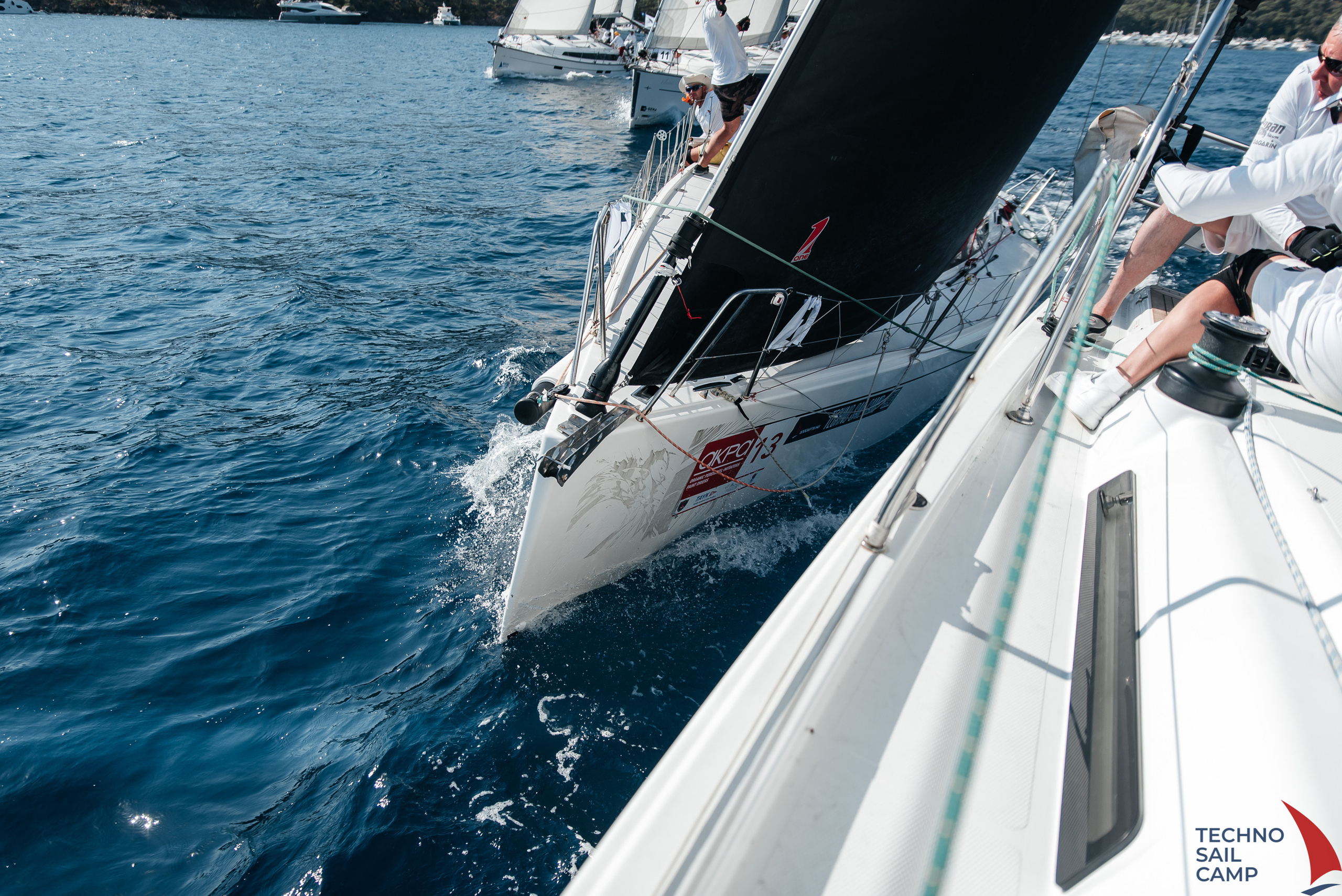 TURKEY TECHNO SAIL CAMP 2022. Фотограф Илья Бызов, Свадебный и репортажный фотограф Сочи