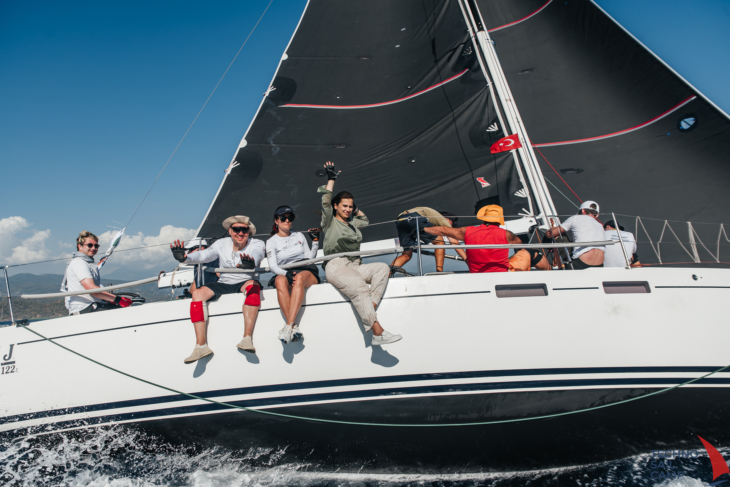 TURKEY TECHNO SAIL CAMP 2022. Фотограф Илья Бызов, Свадебный и репортажный фотограф Сочи