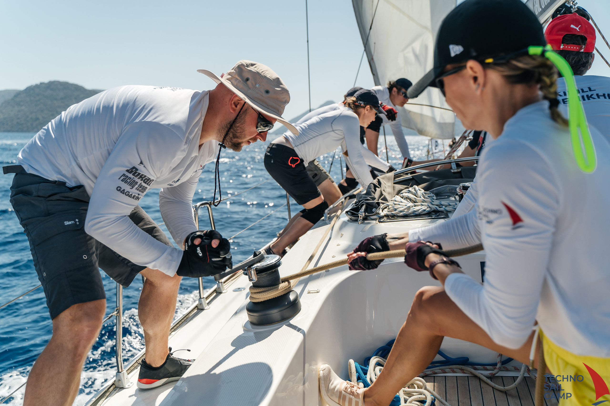 TURKEY TECHNO SAIL CAMP 2022. Фотограф Илья Бызов, Свадебный и репортажный фотограф Сочи