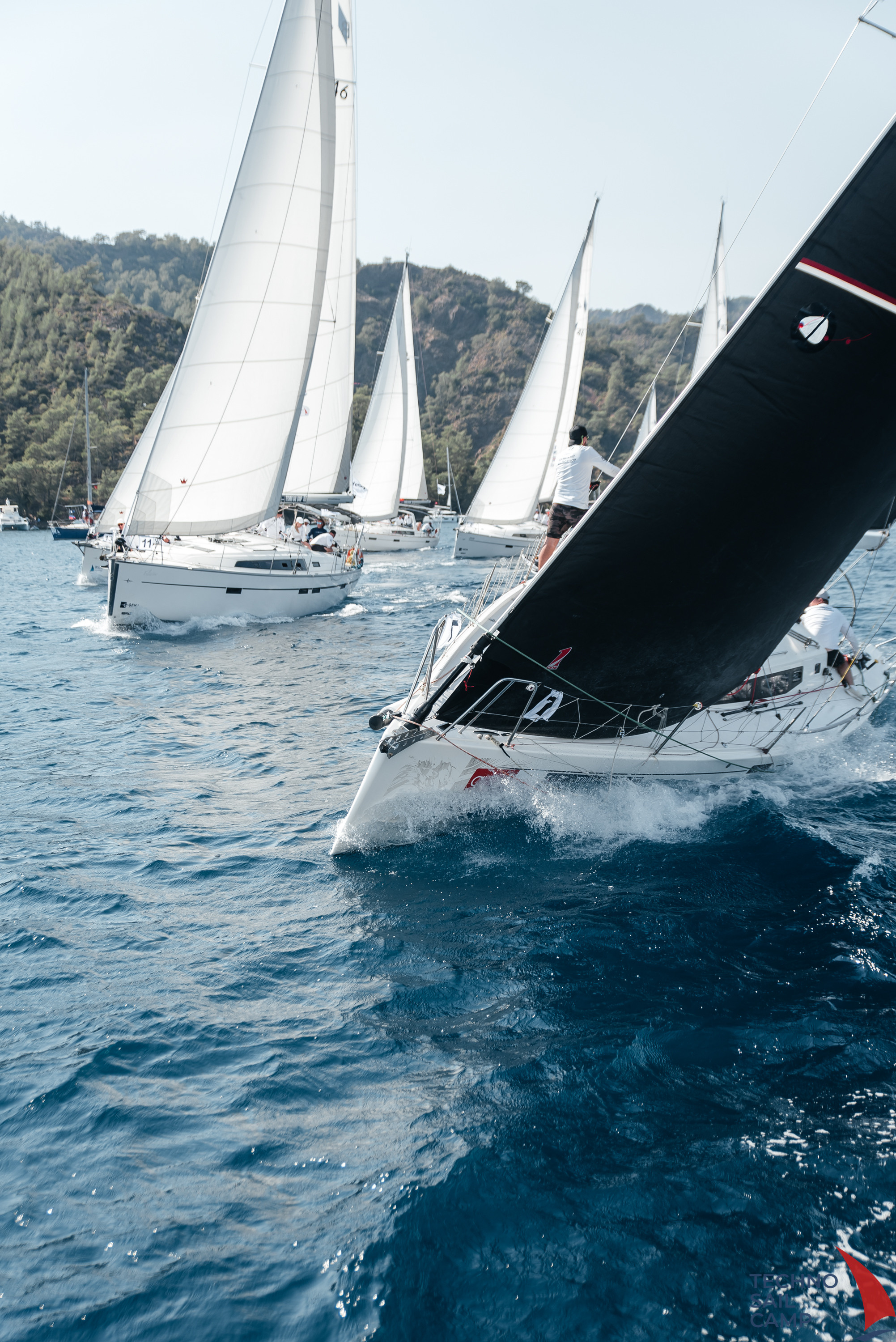 TURKEY TECHNO SAIL CAMP 2022. Фотограф Илья Бызов, Свадебный и репортажный фотограф Сочи