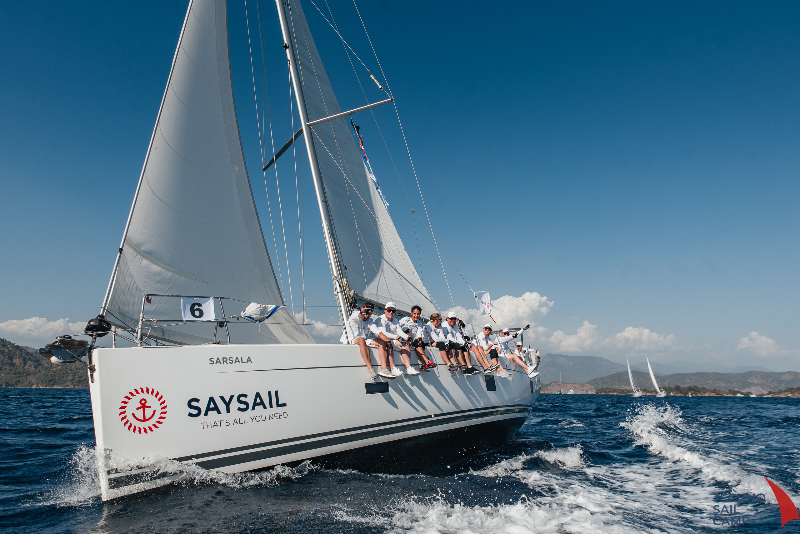 TURKEY TECHNO SAIL CAMP 2022. Фотограф Илья Бызов, Свадебный и репортажный фотограф Сочи