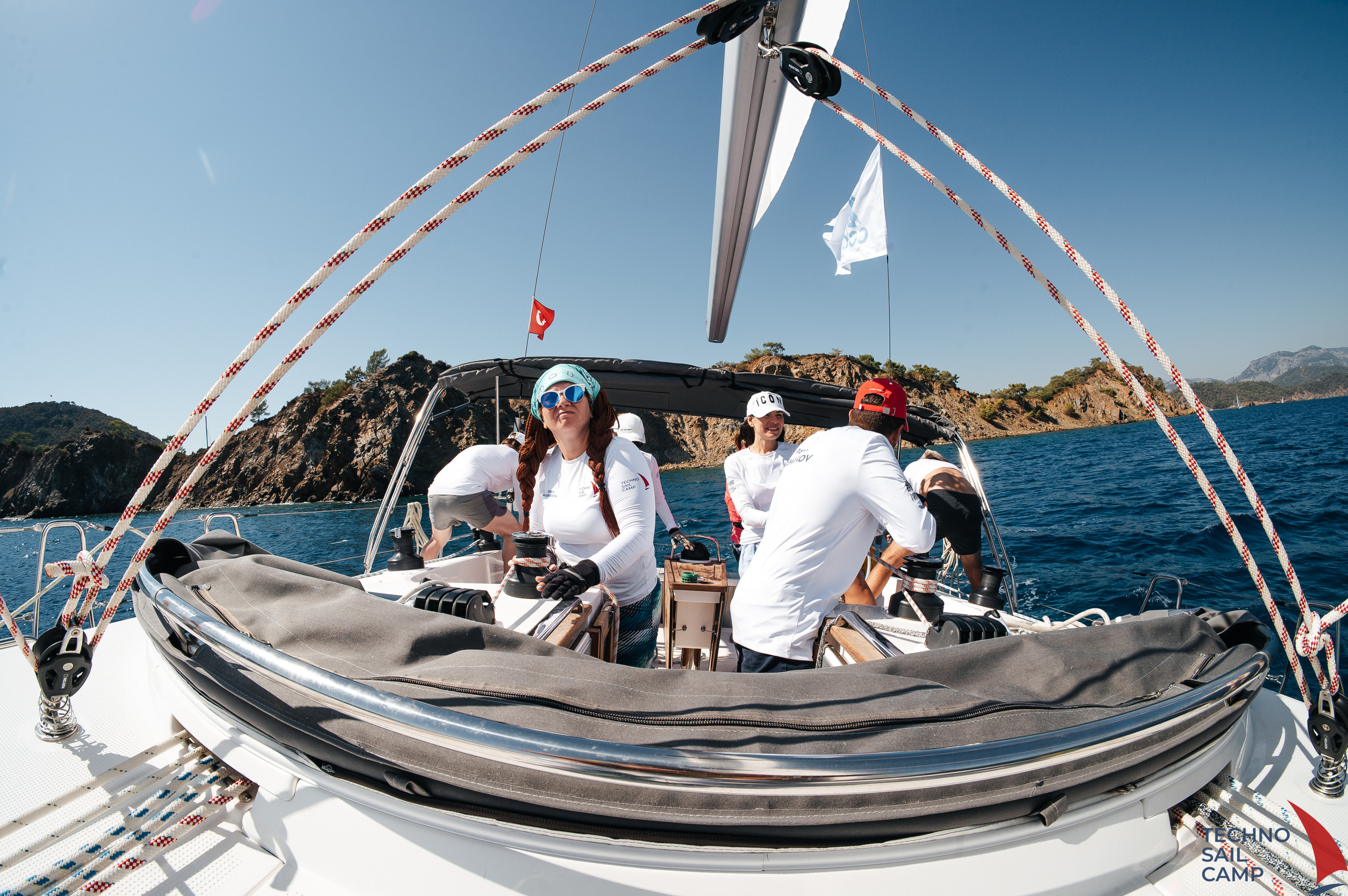 TURKEY TECHNO SAIL CAMP 2022. Фотограф Илья Бызов, Свадебный и репортажный фотограф Сочи