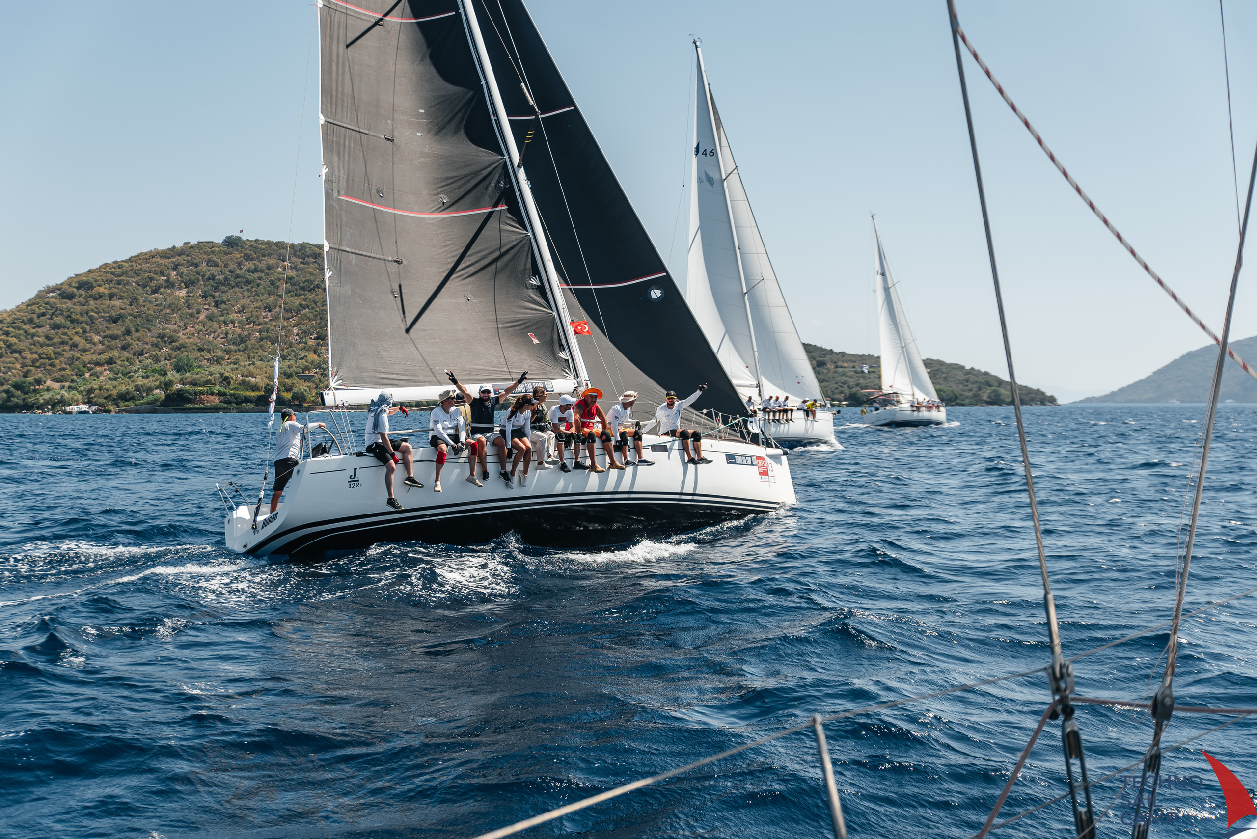 TURKEY TECHNO SAIL CAMP 2022. Фотограф Илья Бызов, Свадебный и репортажный фотограф Сочи