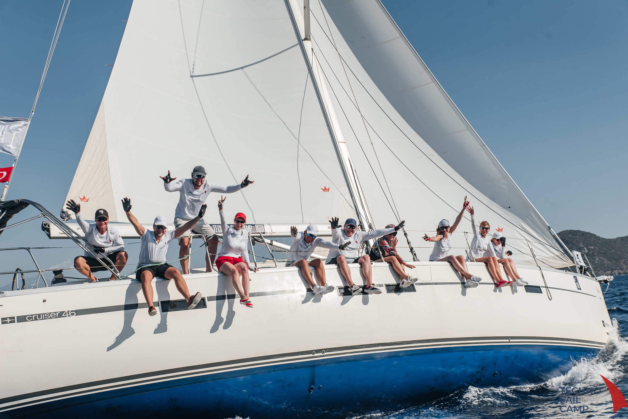 TURKEY TECHNO SAIL CAMP 2022. Фотограф Илья Бызов, Свадебный и репортажный фотограф Сочи