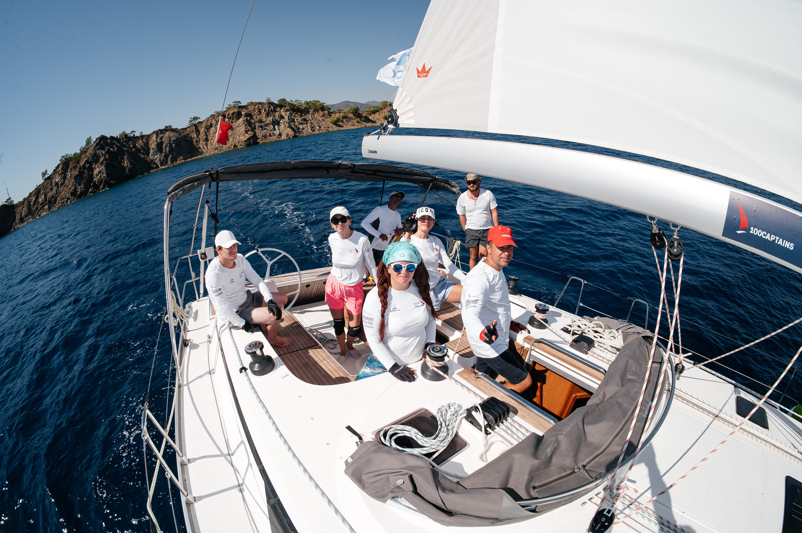 TURKEY TECHNO SAIL CAMP 2022. Фотограф Илья Бызов, Свадебный и репортажный фотограф Сочи