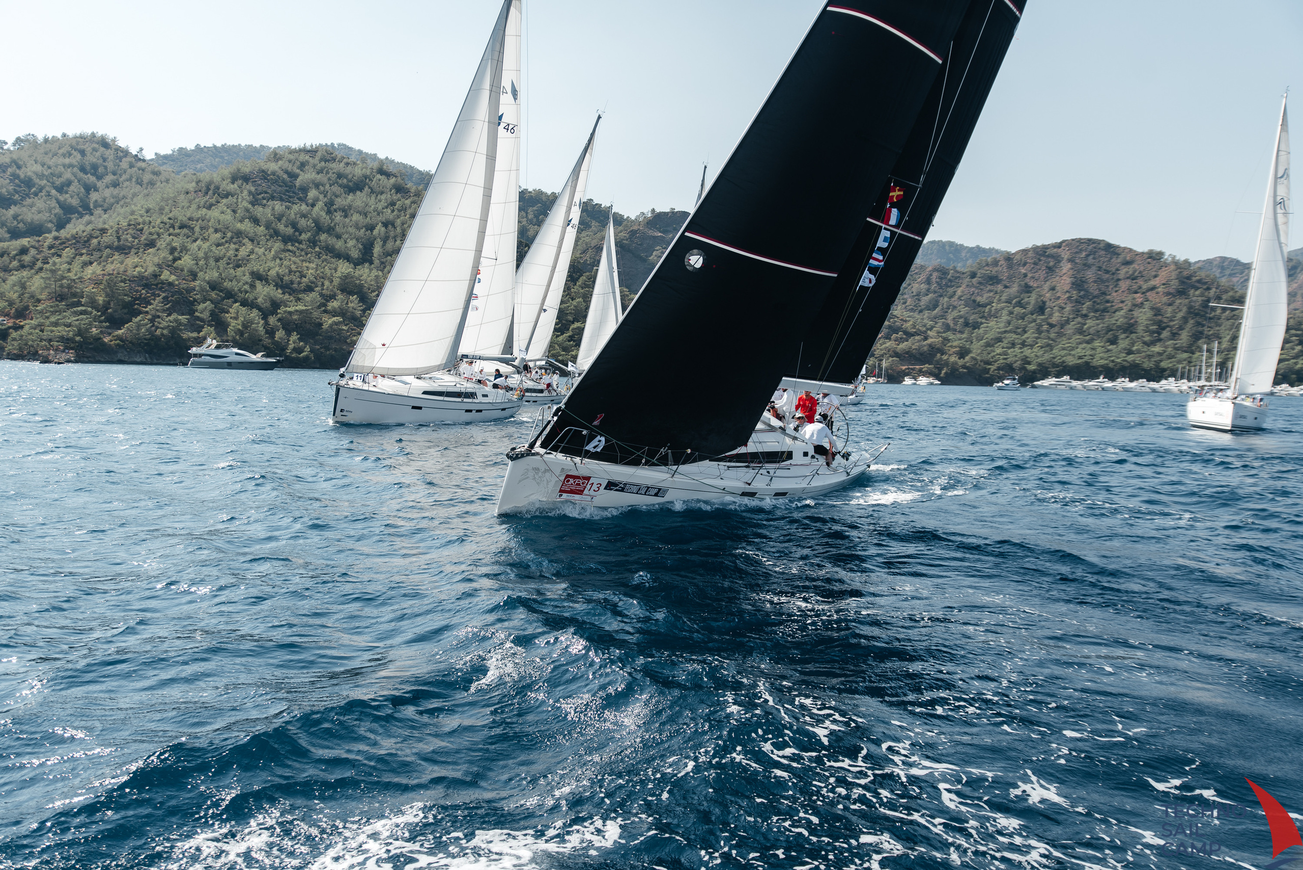 TURKEY TECHNO SAIL CAMP 2022. Фотограф Илья Бызов, Свадебный и репортажный фотограф Сочи