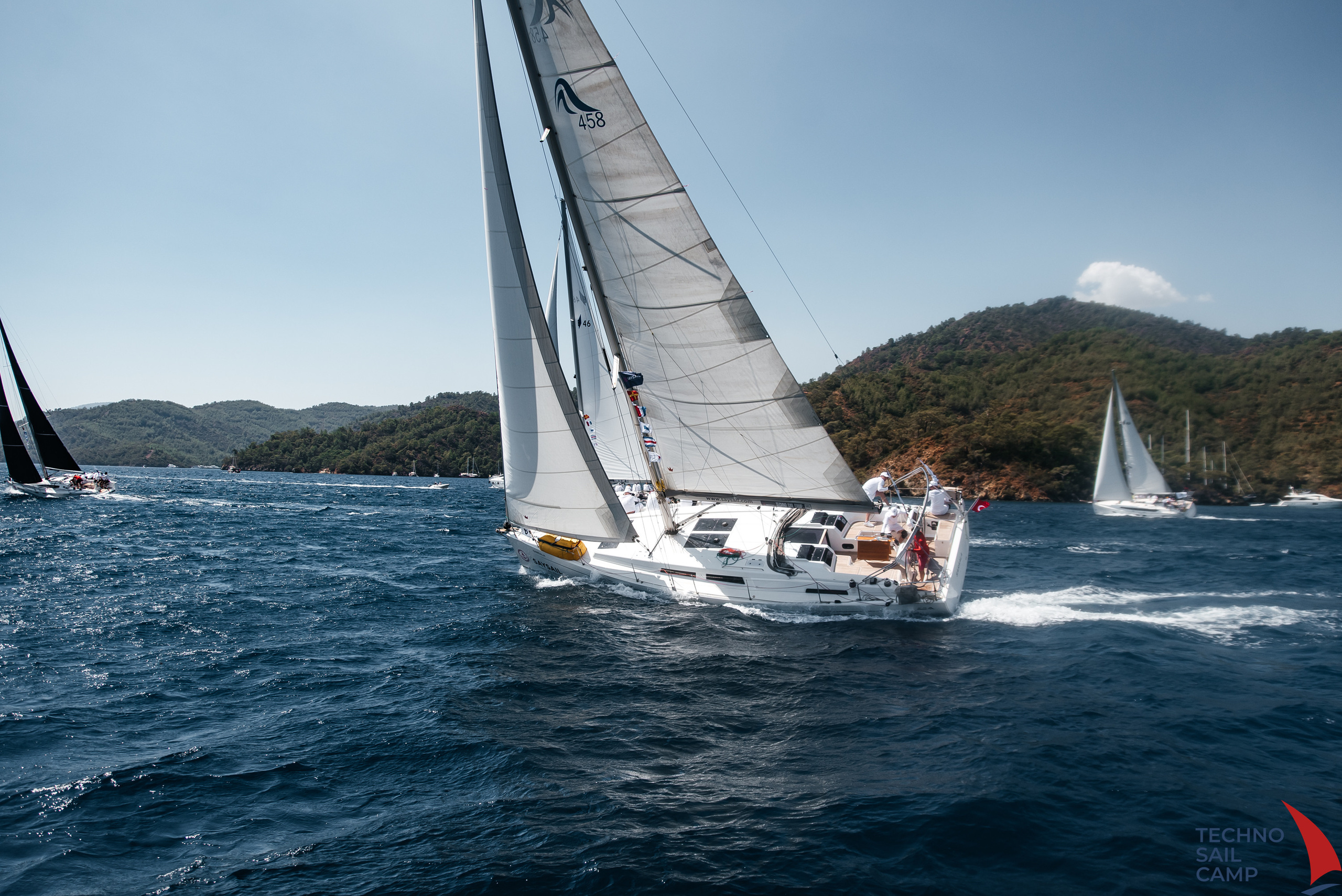 TURKEY TECHNO SAIL CAMP 2022. Фотограф Илья Бызов, Свадебный и репортажный фотограф Сочи