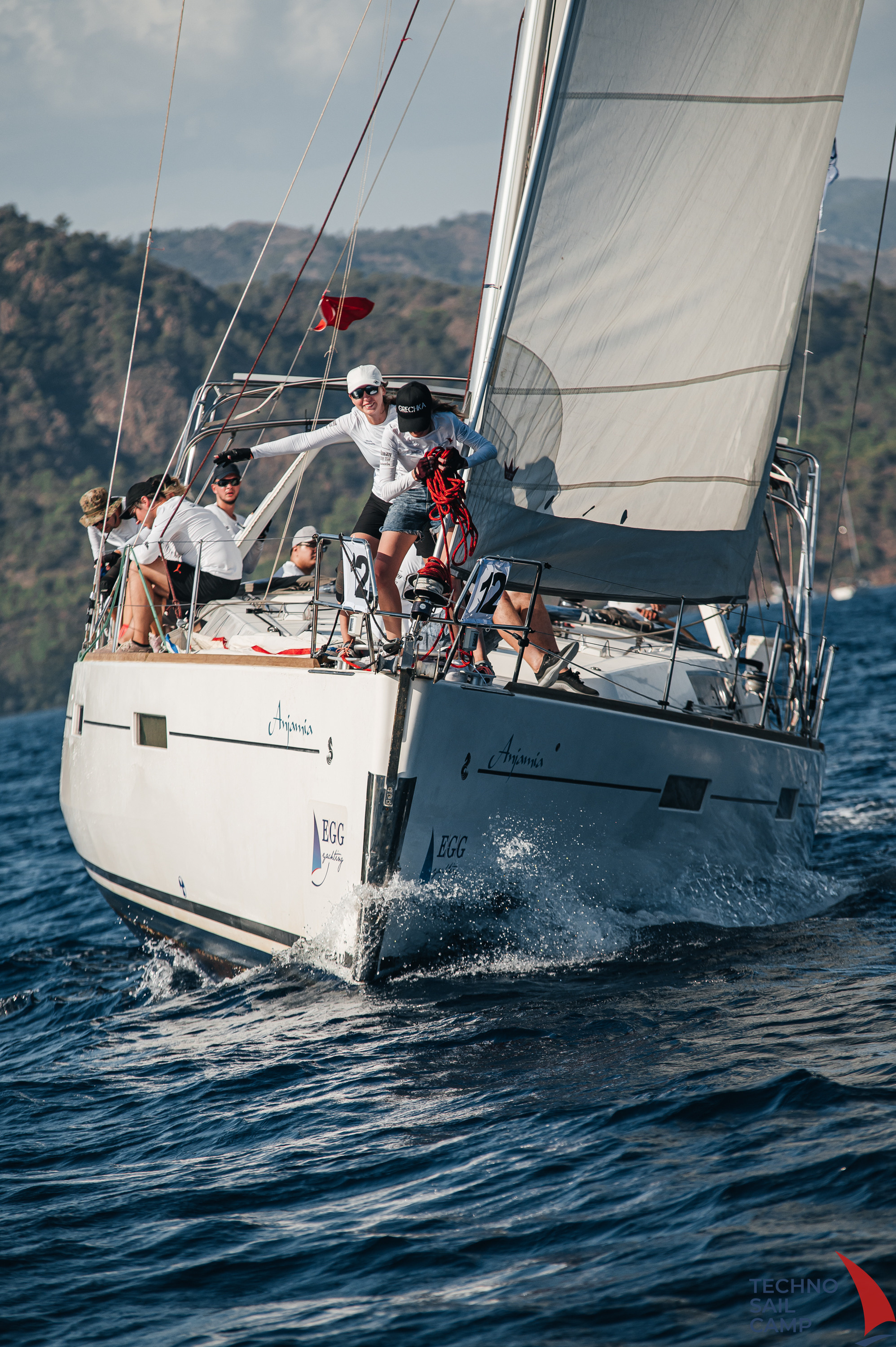 TURKEY TECHNO SAIL CAMP 2022. Фотограф Илья Бызов, Свадебный и репортажный фотограф Сочи