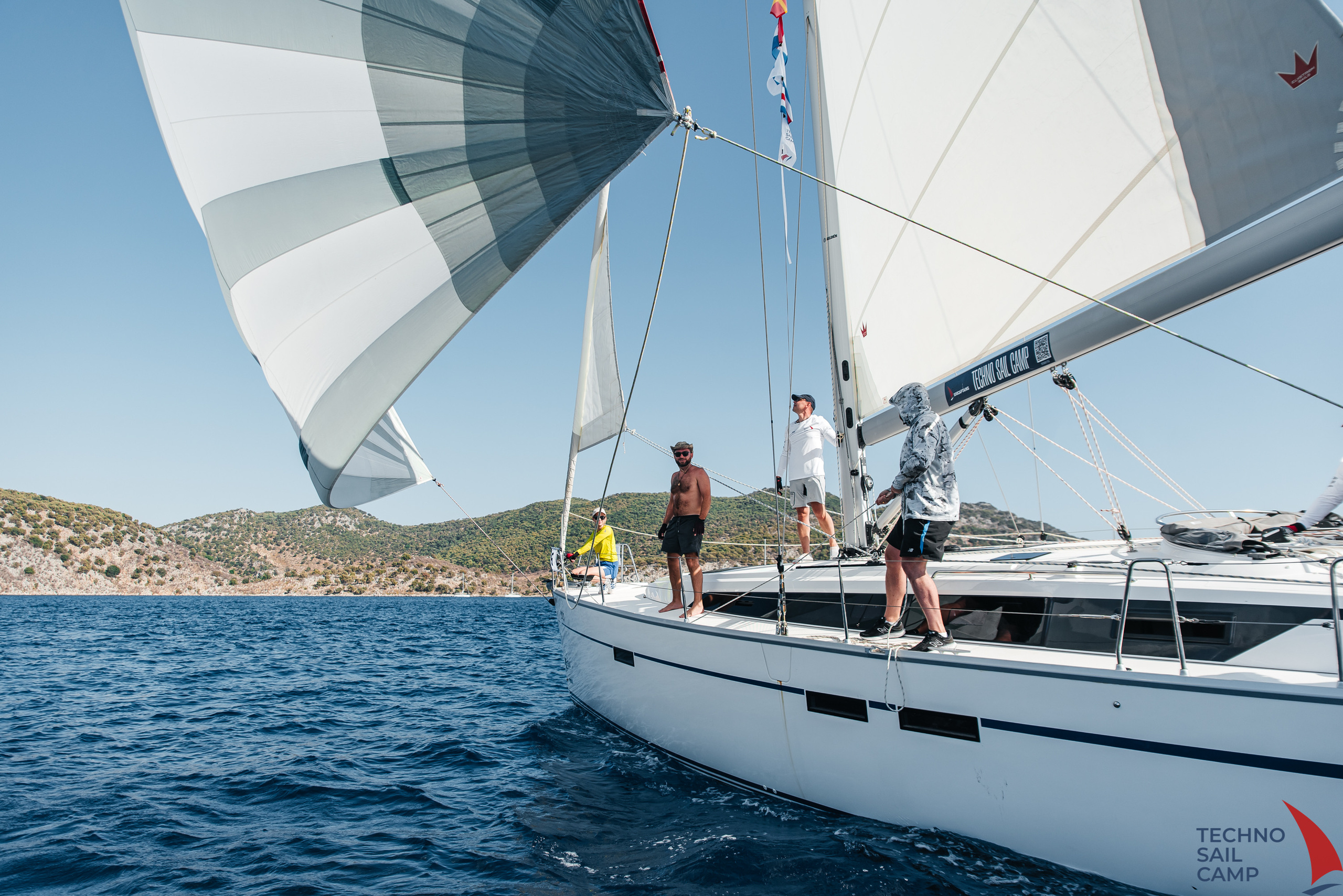 TURKEY TECHNO SAIL CAMP 2022. Фотограф Илья Бызов, Свадебный и репортажный фотограф Сочи