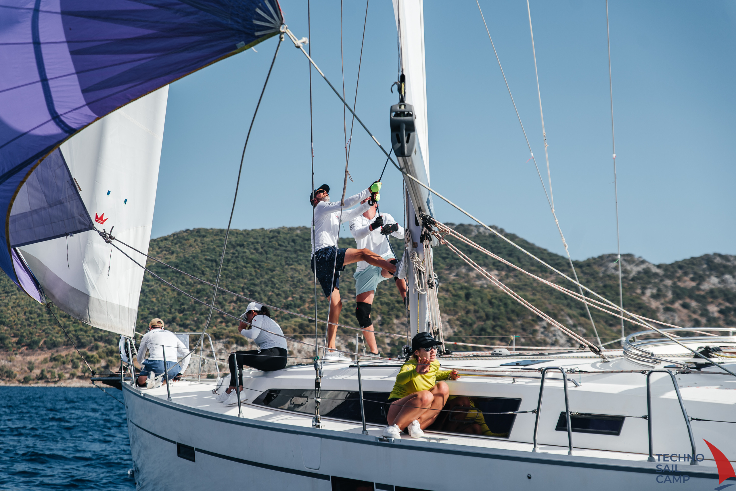 TURKEY TECHNO SAIL CAMP 2022. Фотограф Илья Бызов, Свадебный и репортажный фотограф Сочи