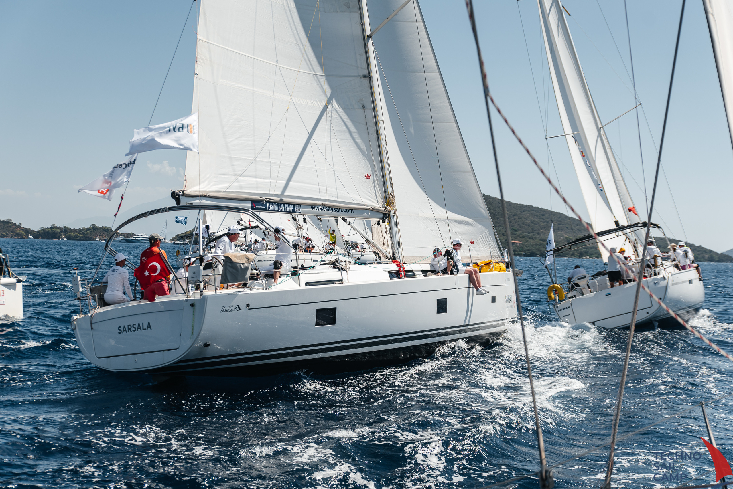 TURKEY TECHNO SAIL CAMP 2022. Фотограф Илья Бызов, Свадебный и репортажный фотограф Сочи