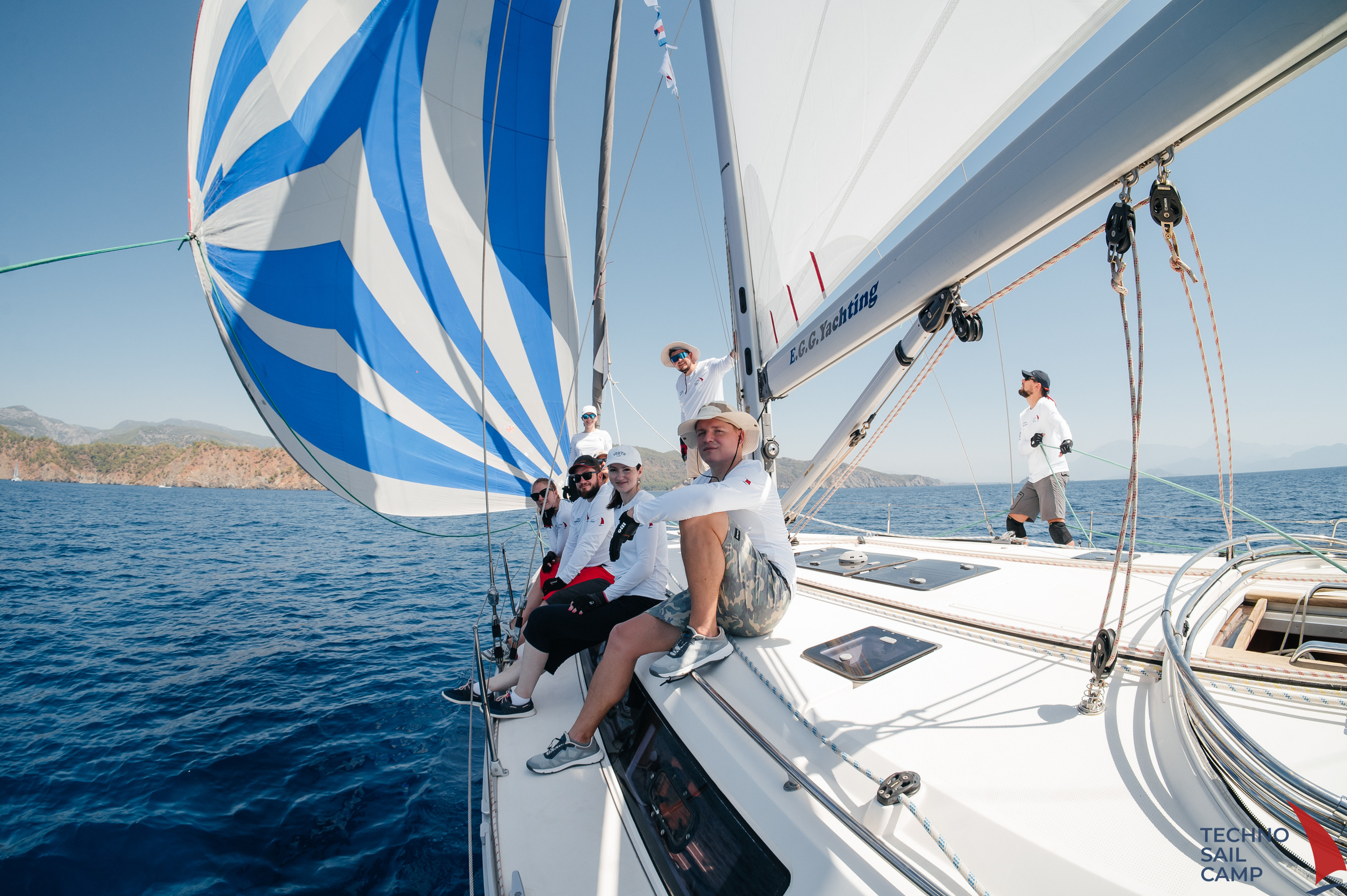 TURKEY TECHNO SAIL CAMP 2022. Фотограф Илья Бызов, Свадебный и репортажный фотограф Сочи