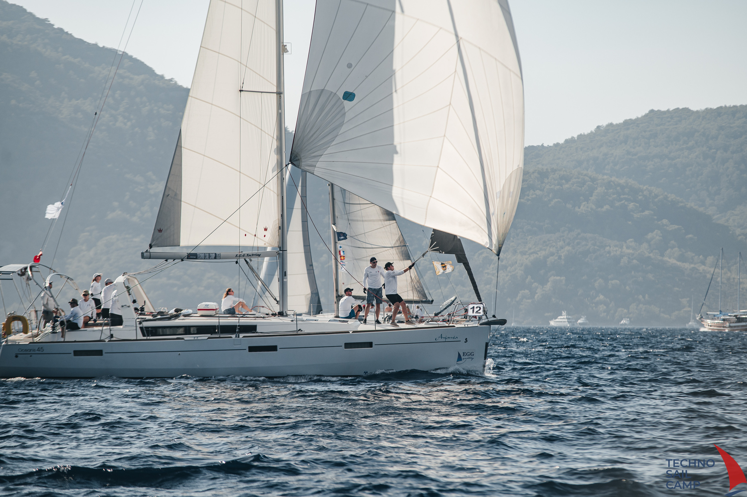 TURKEY TECHNO SAIL CAMP 2022. Фотограф Илья Бызов, Свадебный и репортажный фотограф Сочи