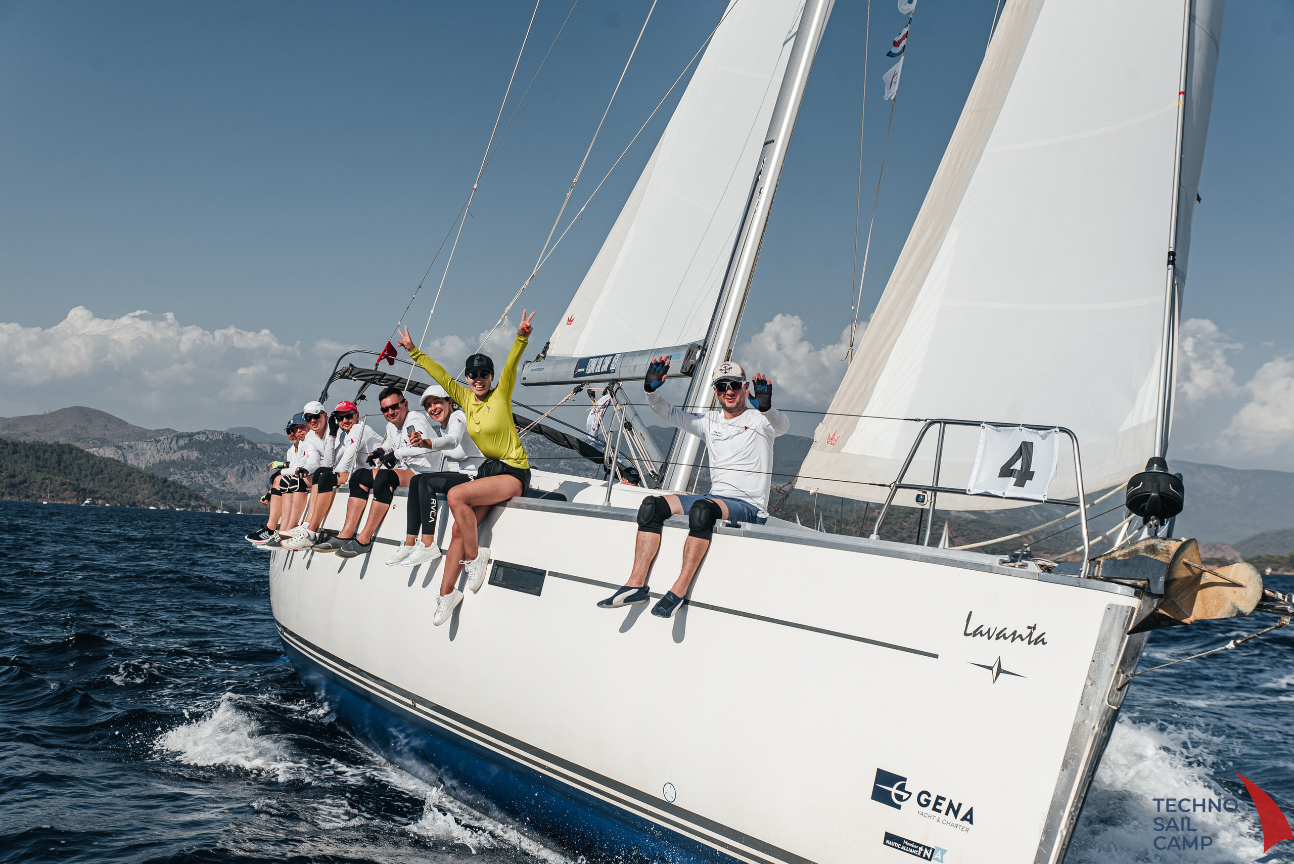 TURKEY TECHNO SAIL CAMP 2022. Фотограф Илья Бызов, Свадебный и репортажный фотограф Сочи