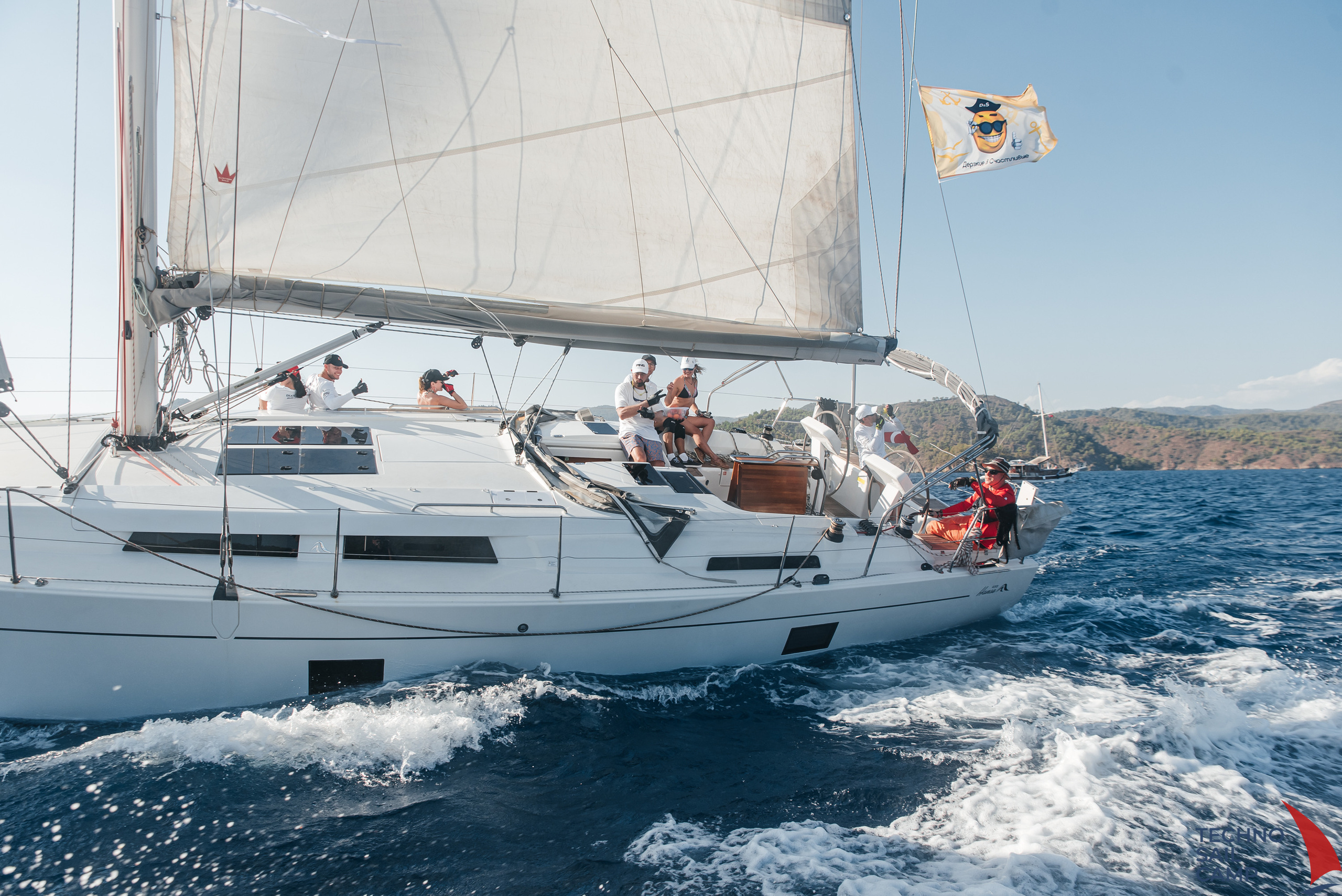 TURKEY TECHNO SAIL CAMP 2022. Фотограф Илья Бызов, Свадебный и репортажный фотограф Сочи