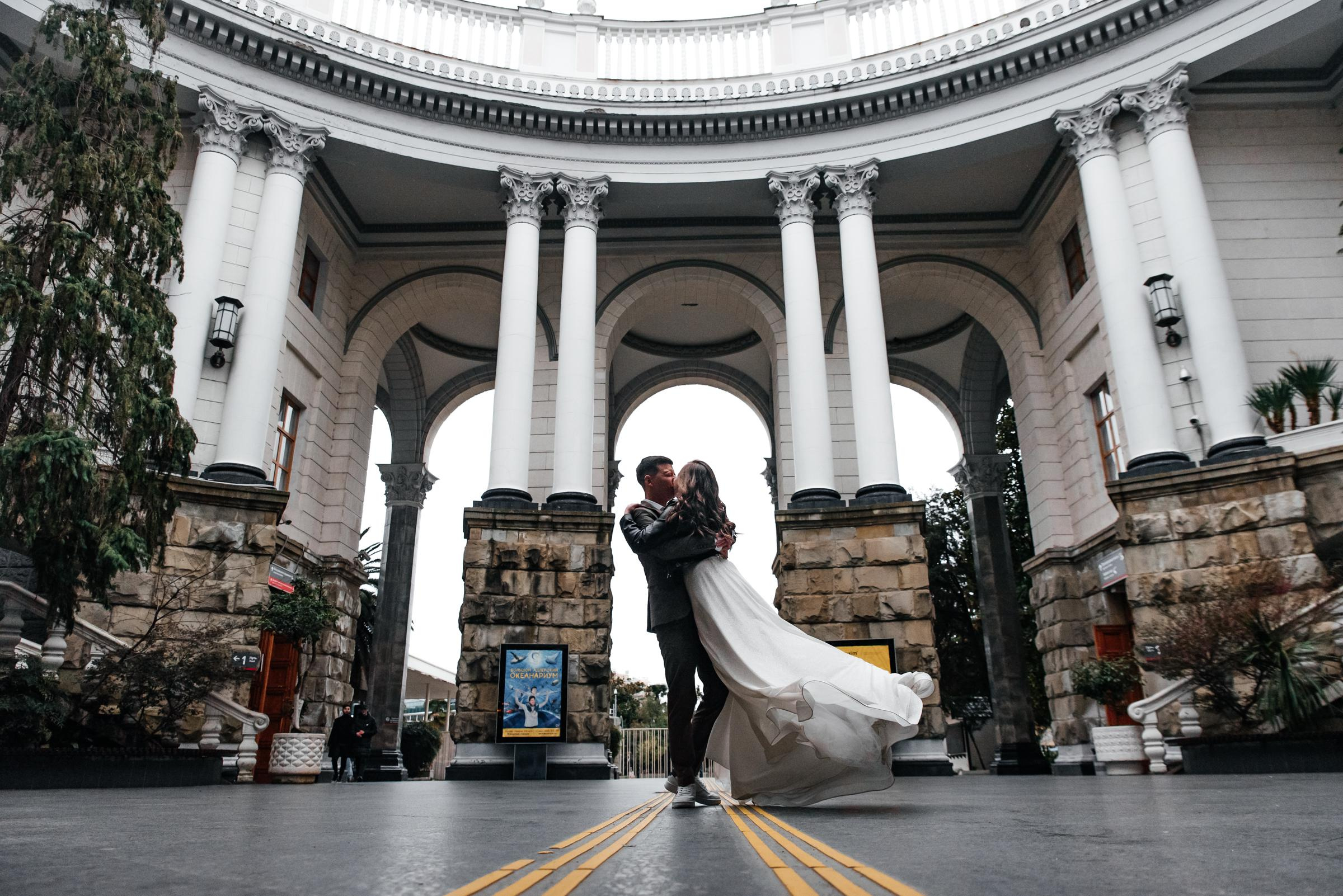 Свадебный. Фотограф Илья Бызов, Свадебный и репортажный фотограф Сочи