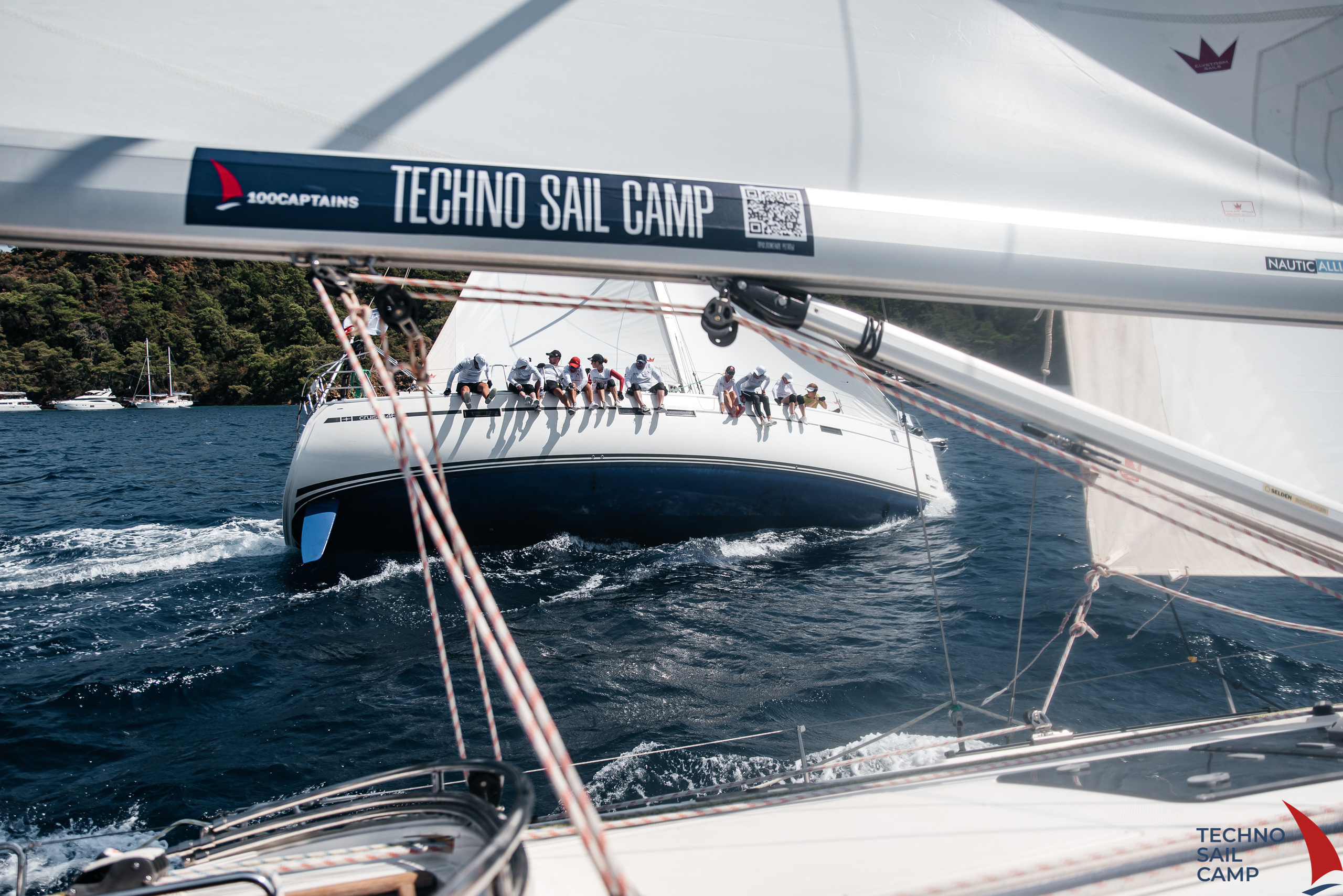 TURKEY TECHNO SAIL CAMP 2022. Фотограф Илья Бызов, Свадебный и репортажный фотограф Сочи