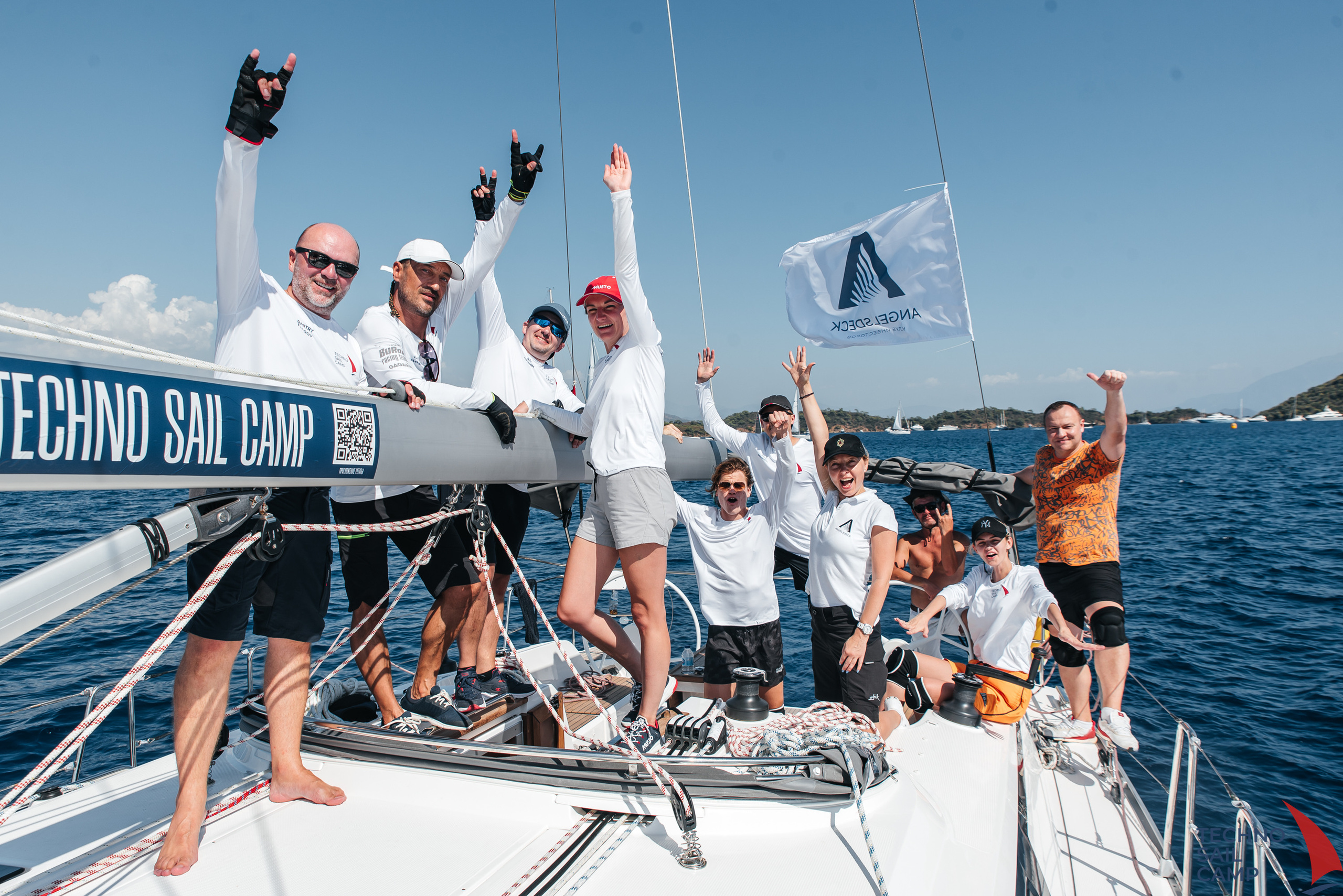 TURKEY TECHNO SAIL CAMP 2022. Фотограф Илья Бызов, Свадебный и репортажный фотограф Сочи