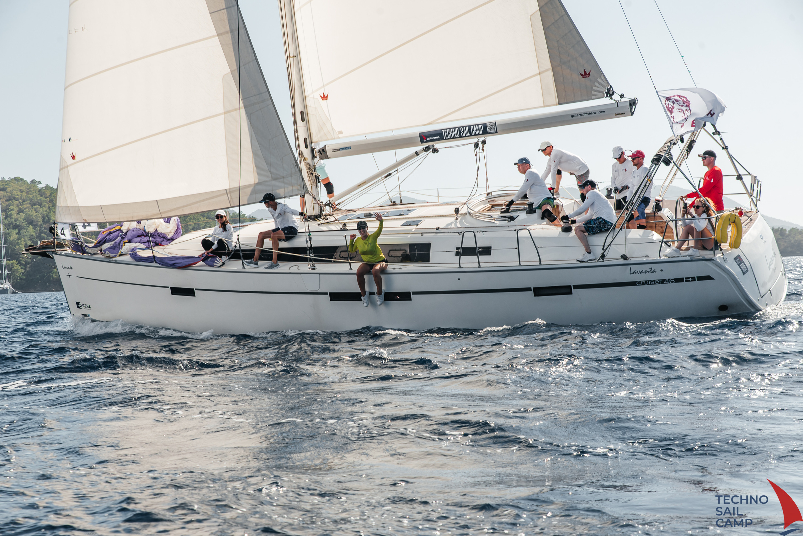 TURKEY TECHNO SAIL CAMP 2022. Фотограф Илья Бызов, Свадебный и репортажный фотограф Сочи