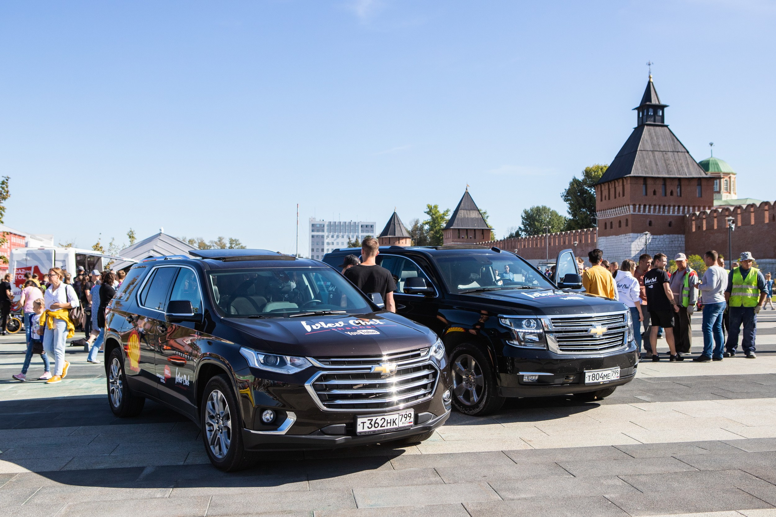 Константин Ивлев приехал в Тулу в рамках гастрономического тура (28 августа 2019). Репортажный фотограф Алексей Пирязев