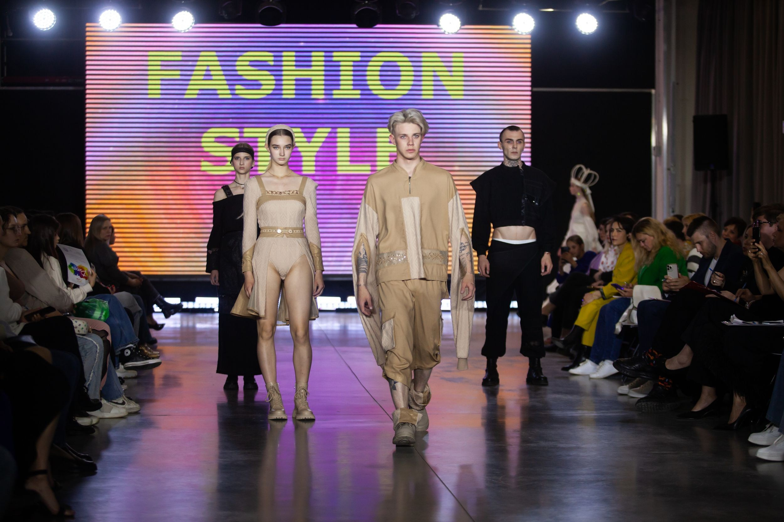 Фестиваль моды и красоты Fashion Style (11 мая 2024). Репортажный фотограф Алексей Пирязев