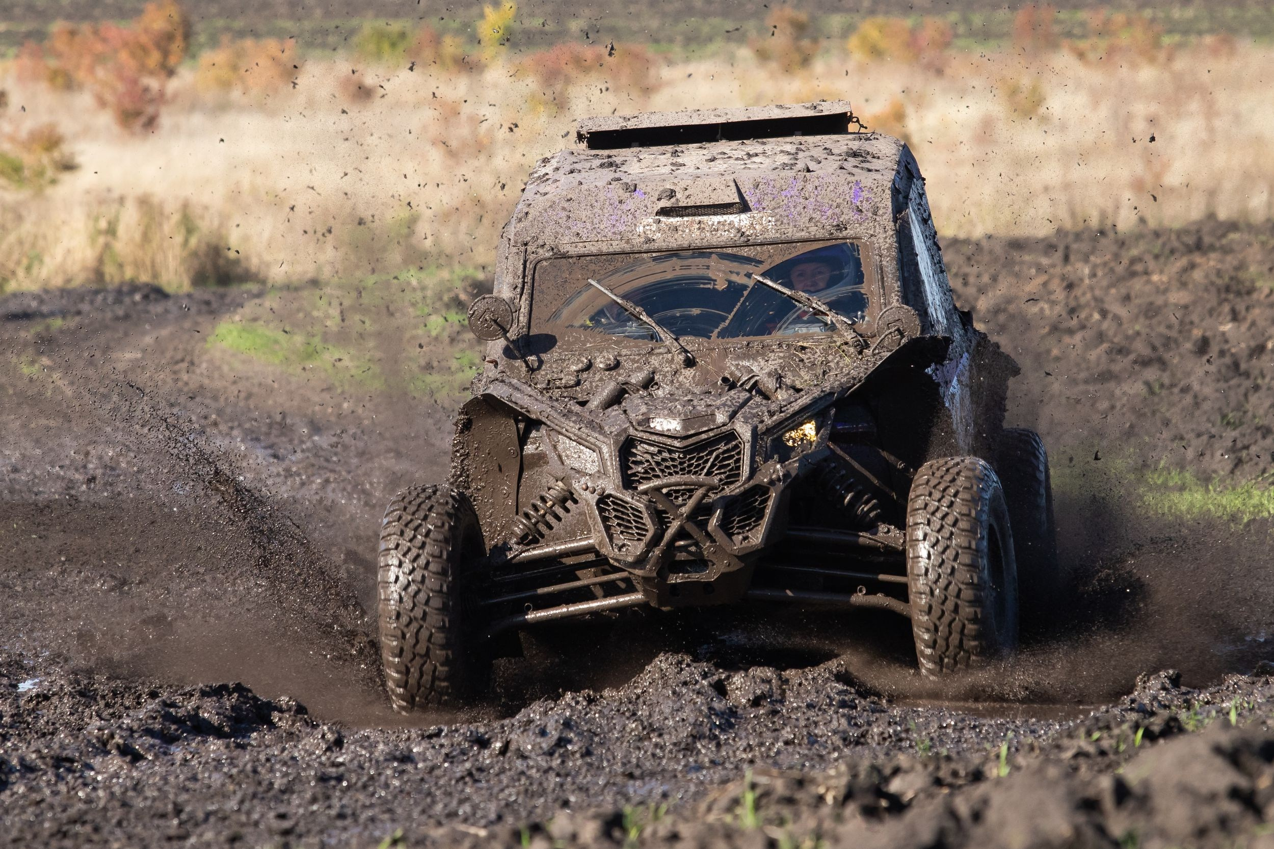 Ралли-рейд Баха «Тула» (8 октября 2022). Репортажный фотограф Алексей Пирязев