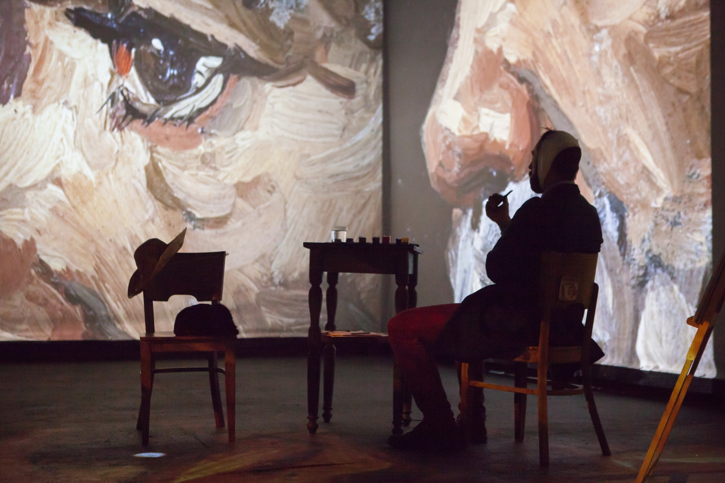 Выставка: «Ван Гог. Письма к Тео» (2 октября 2018). Репортажный фотограф Алексей Пирязев