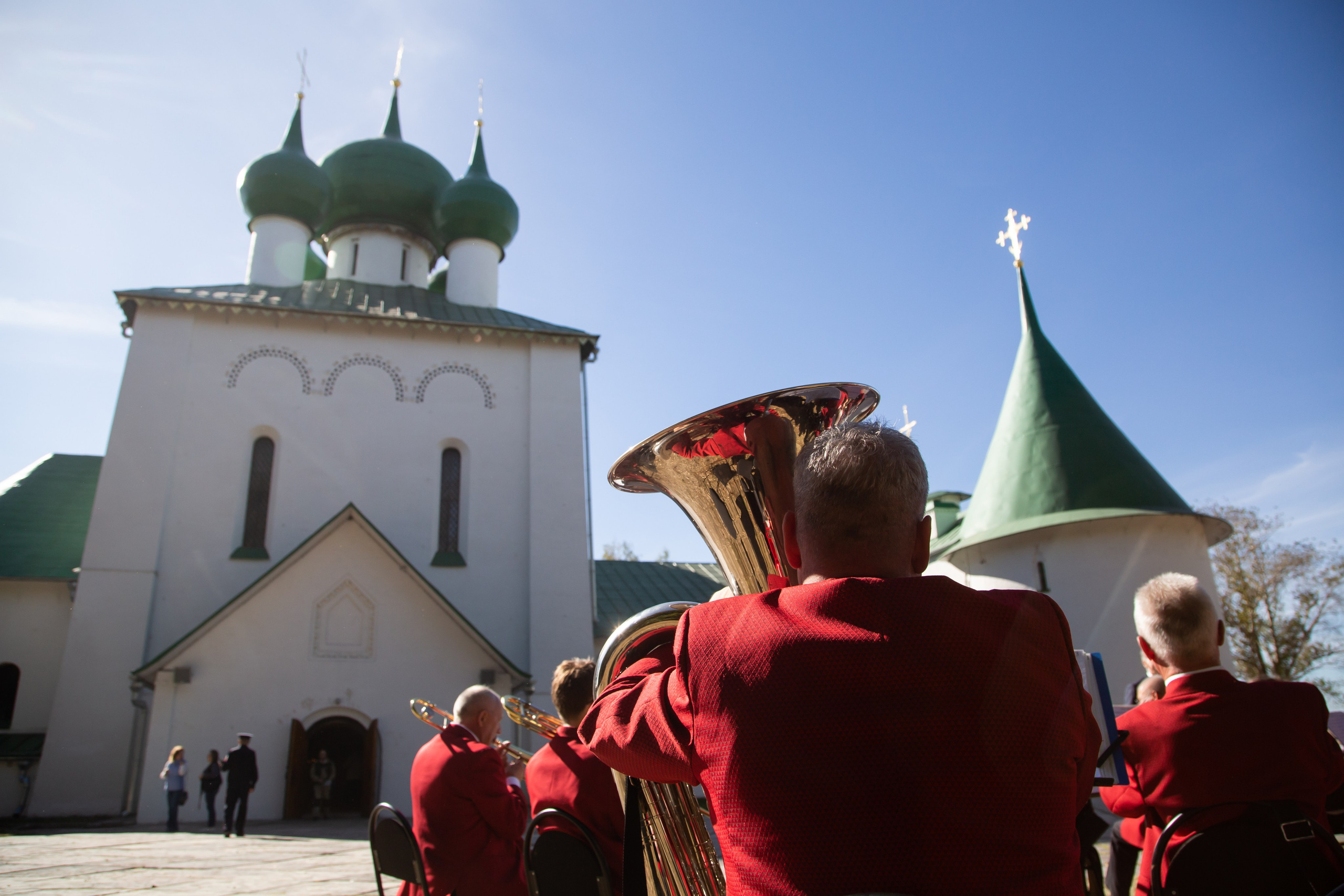 644-я годовщина Куликовской битвы (21 сентября 2024). Репортажный фотограф Алексей Пирязев