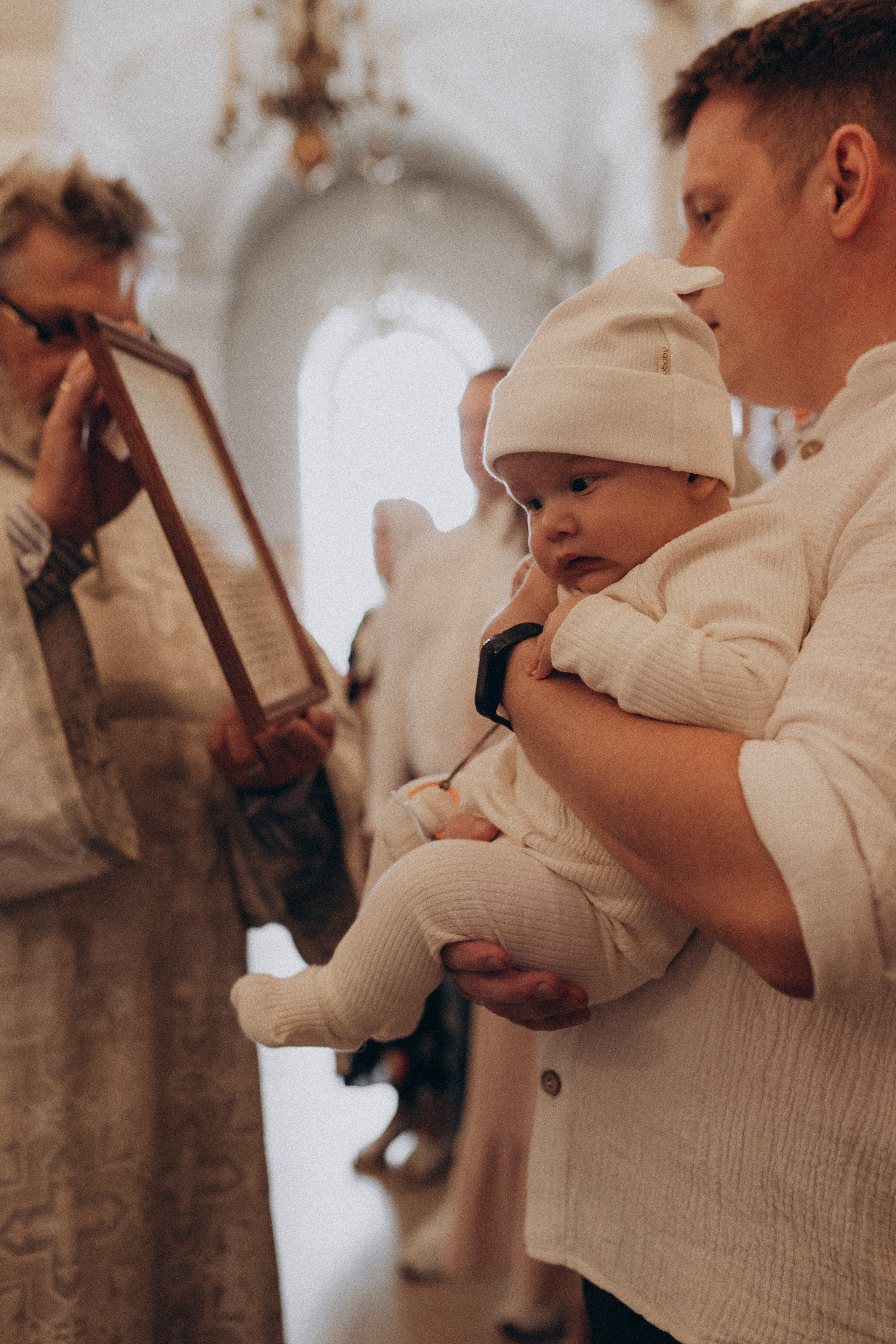 Крещение Димы. Фотограф Торопец Кристина Абрамова Kanwellia photography