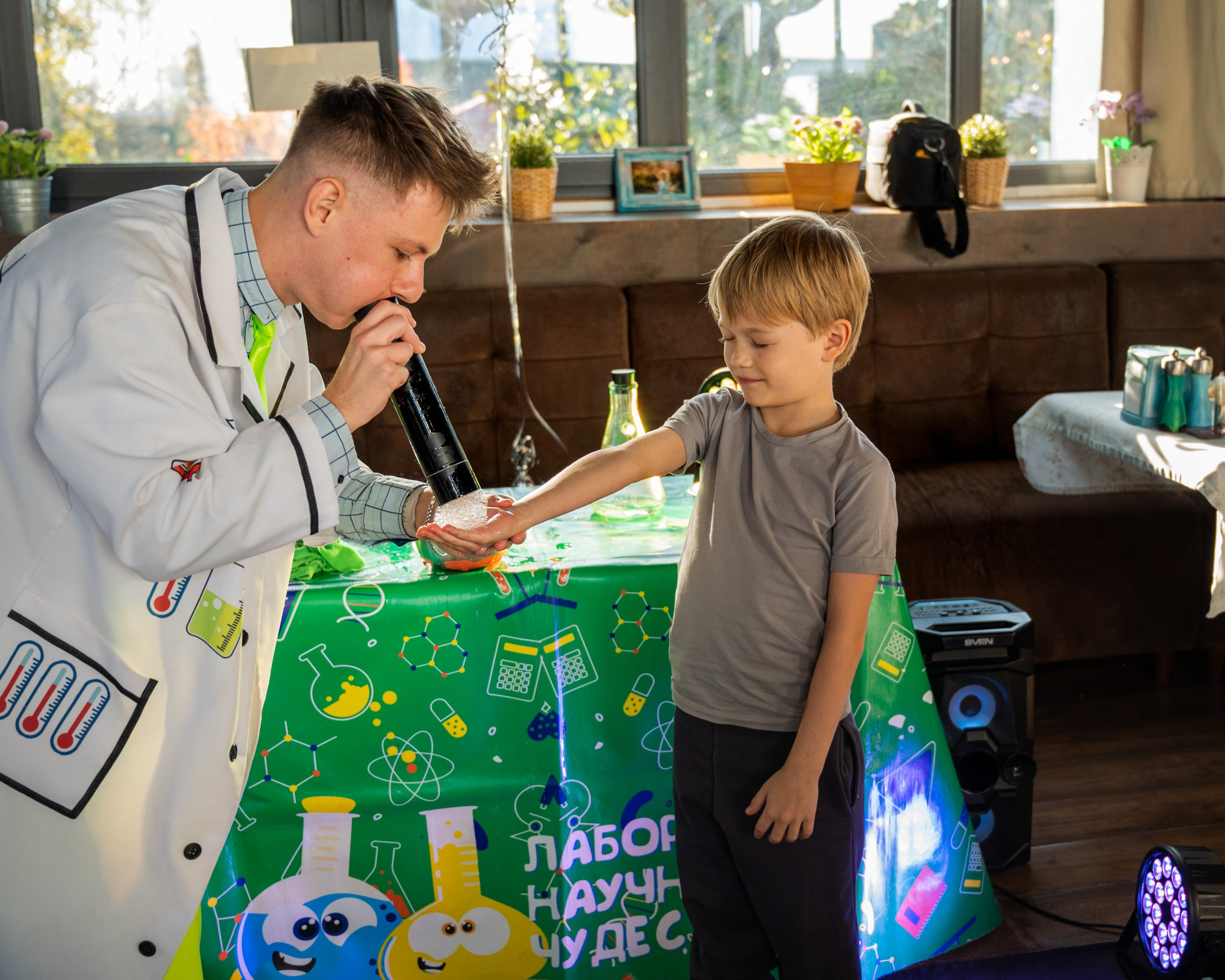 День рождения 8 лет. Фотографирую счастливых людей в Сочи