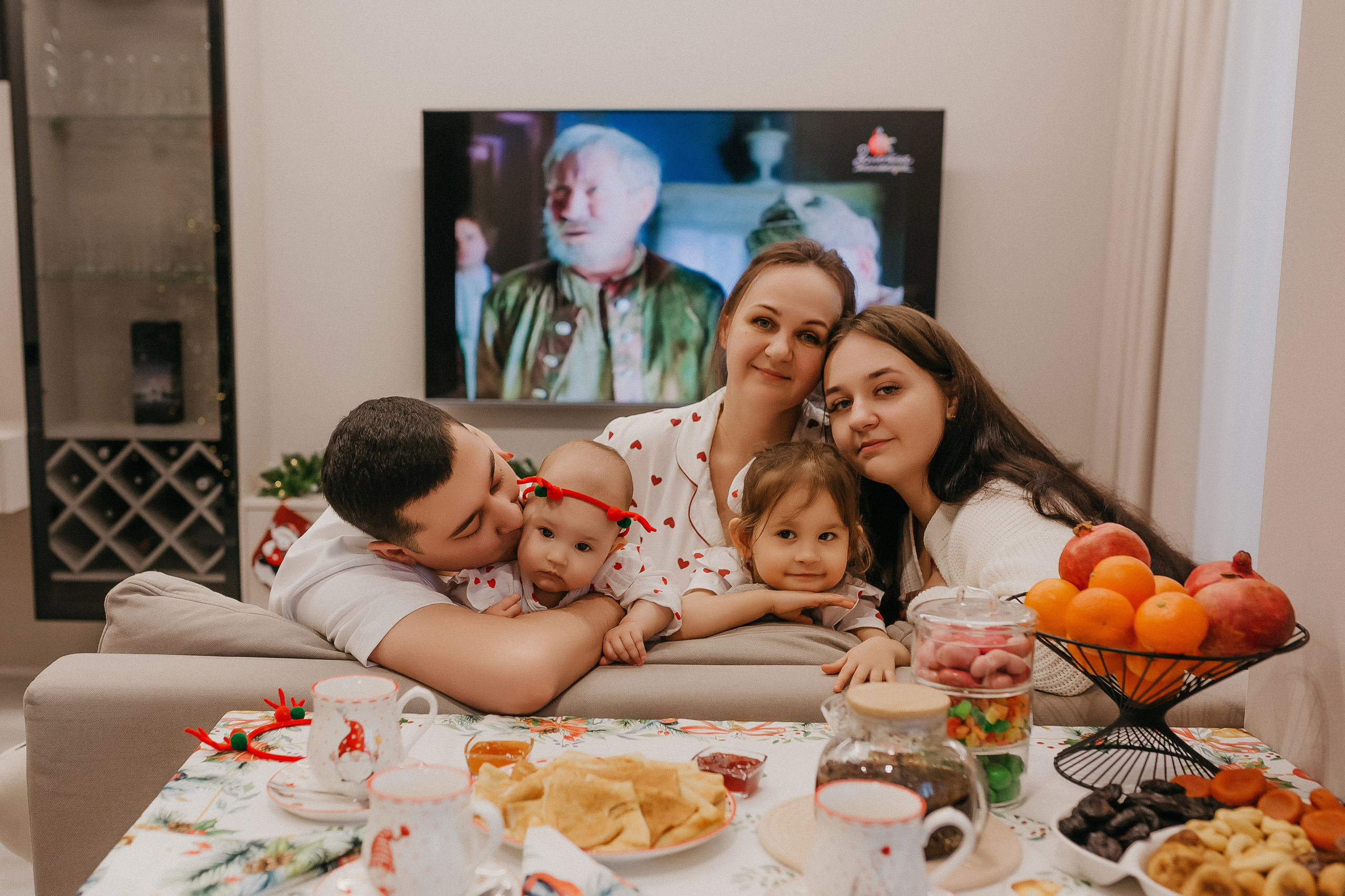 Семья Виктории🎄. Семейный фотограф в Сургуте